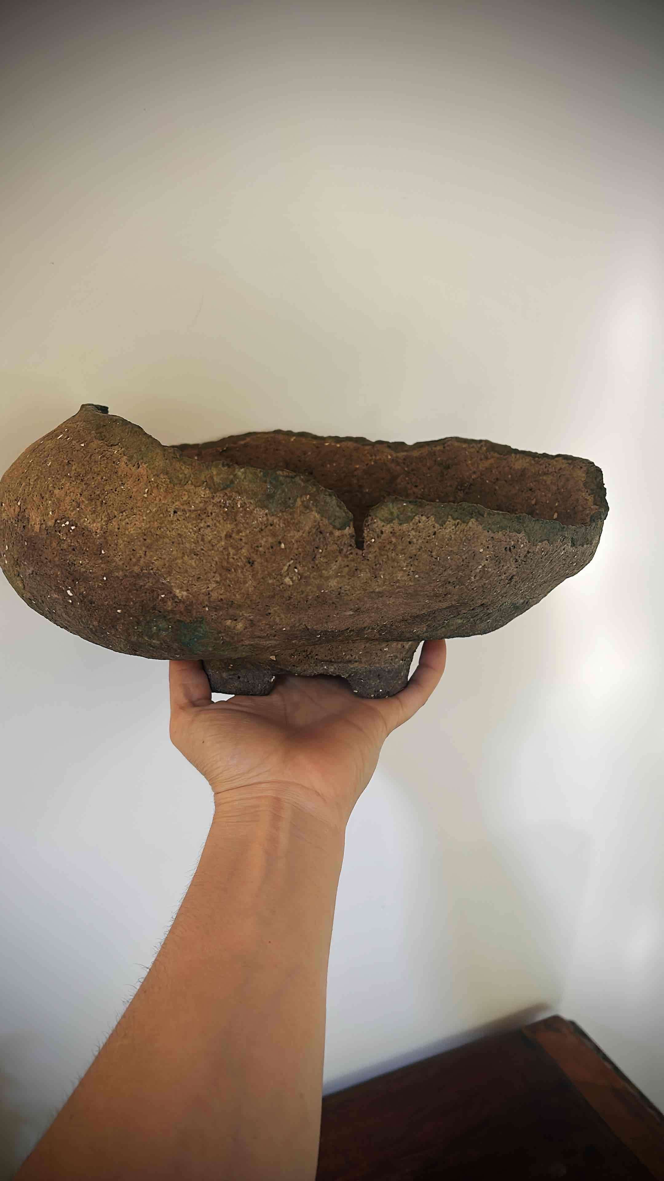 Cuenco rústico para decoración - miniatura 5