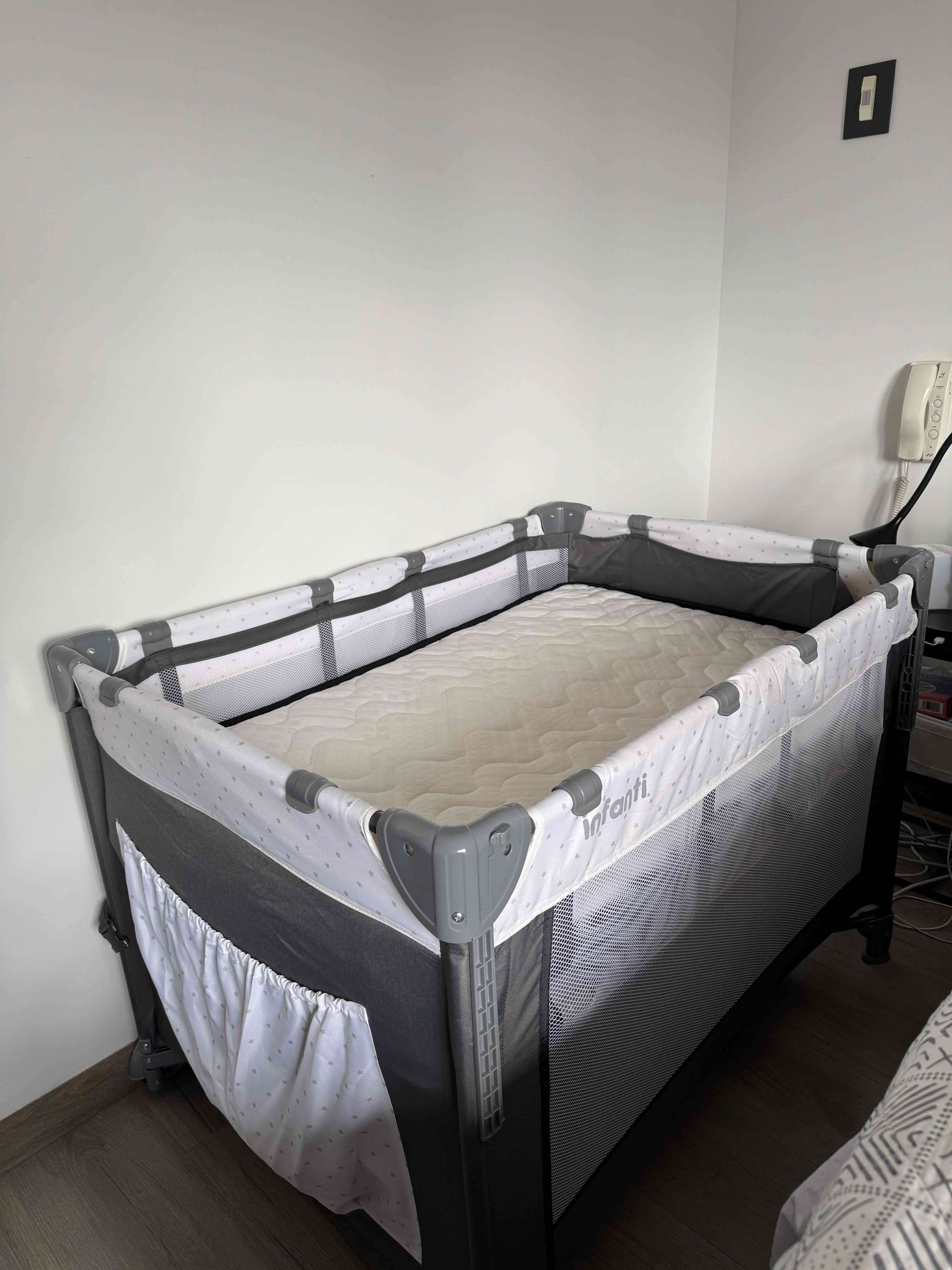 Cuna- colecho con colchón.  Always together - miniatura 2