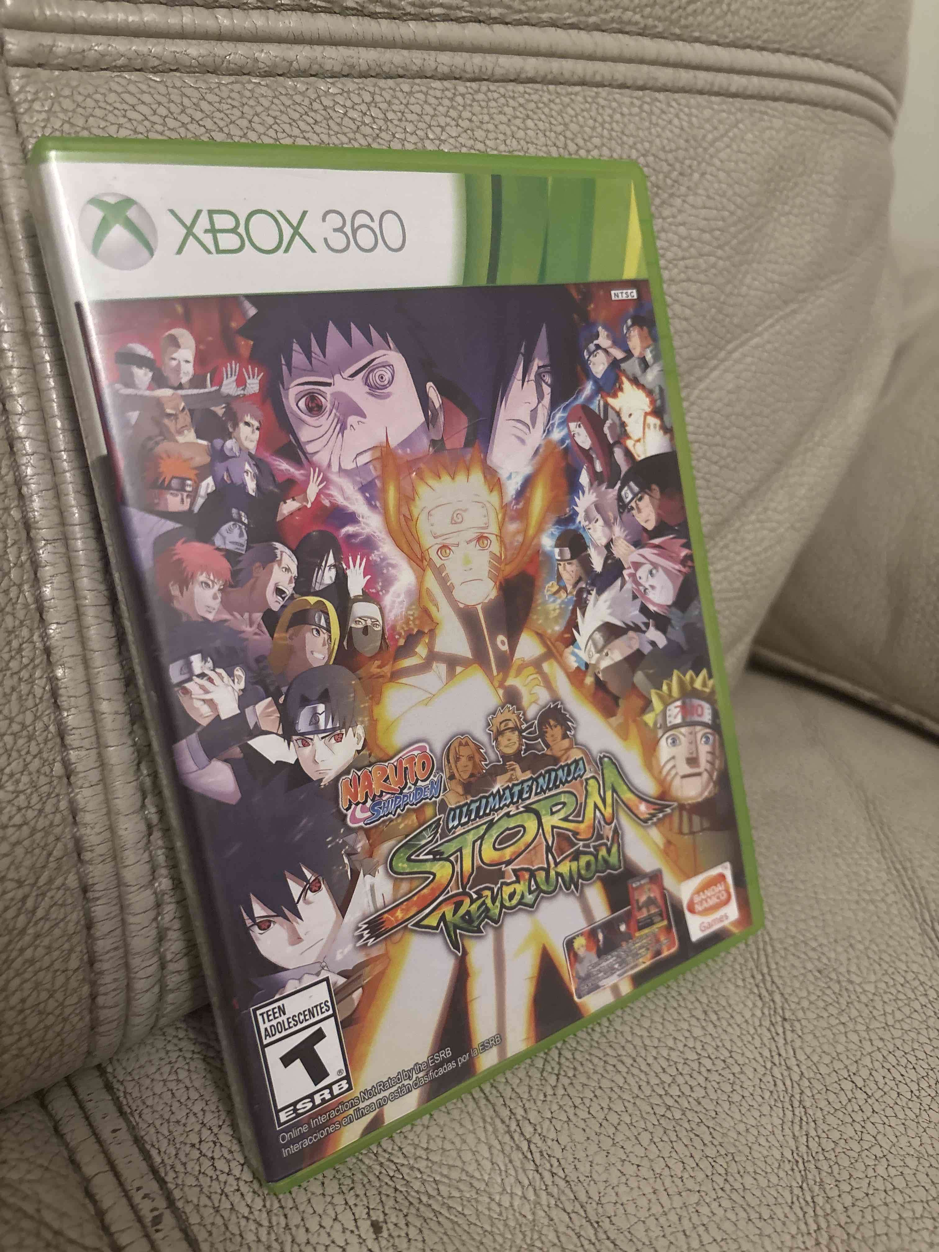 Xbox 360 Naruto Ultimate Ninja storm revolution - miniatura 1