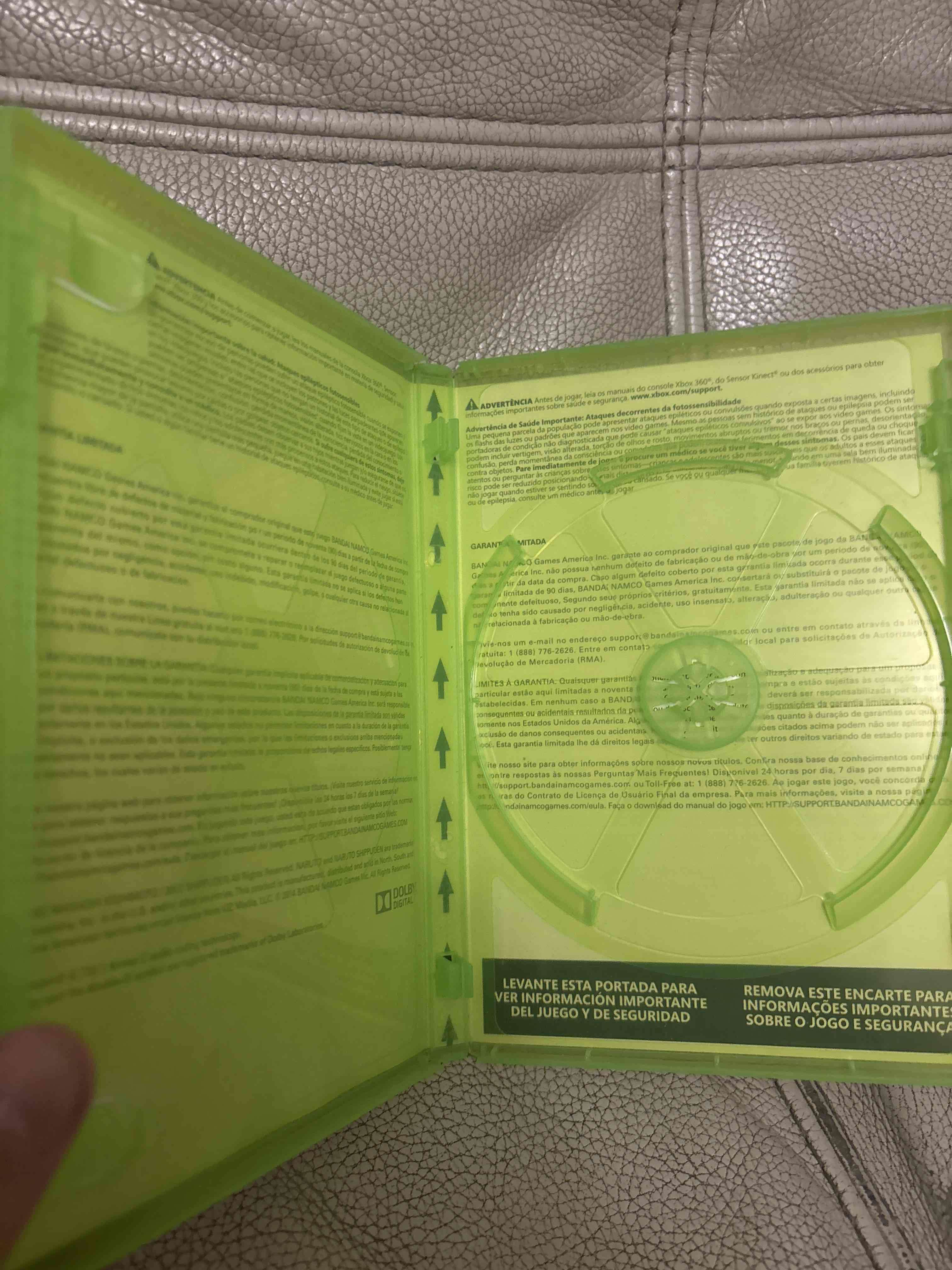 Xbox 360 Naruto Ultimate Ninja storm revolution - miniatura 2