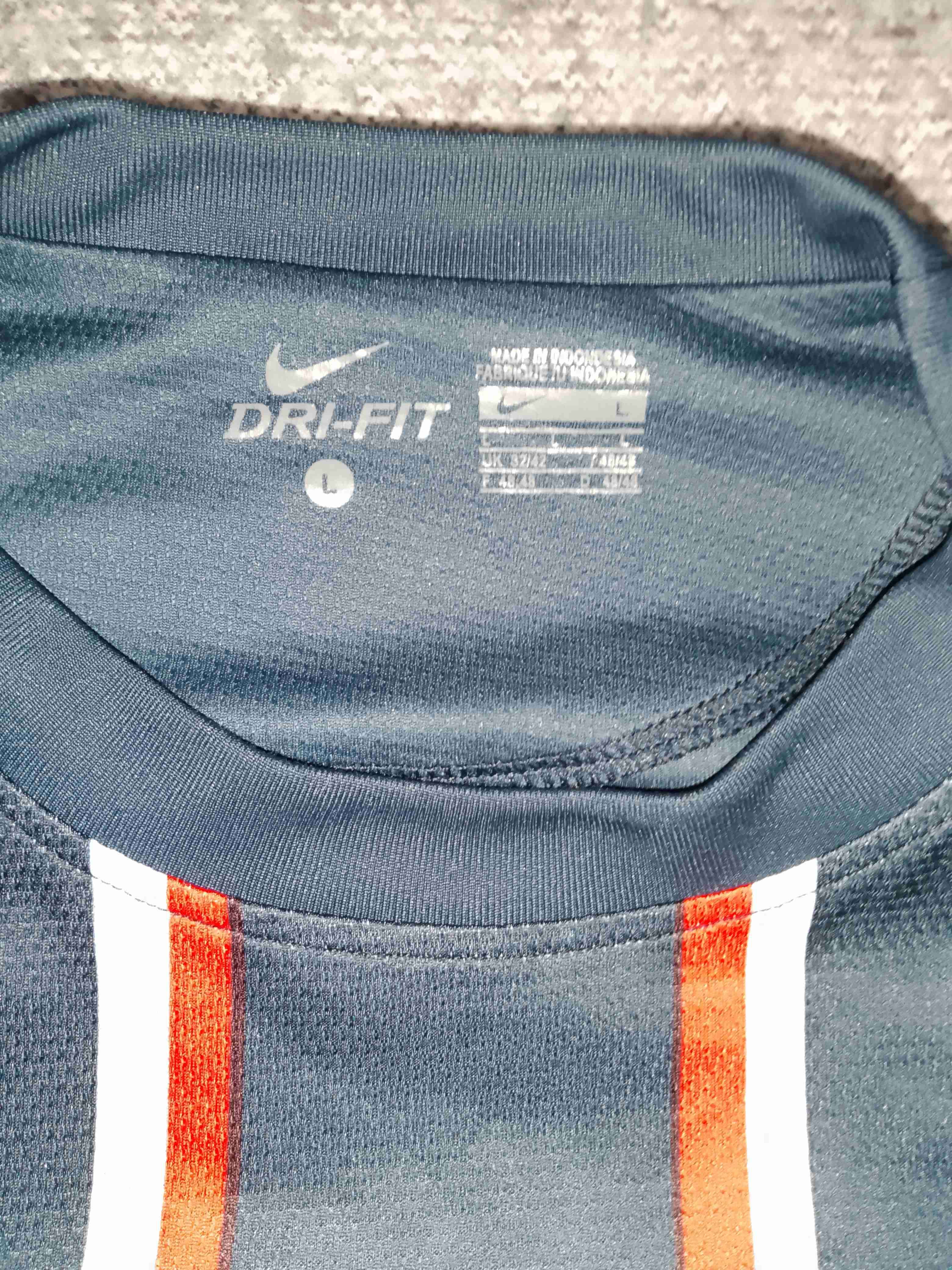 Camiseta PSG Nike azul talla L - miniatura 2