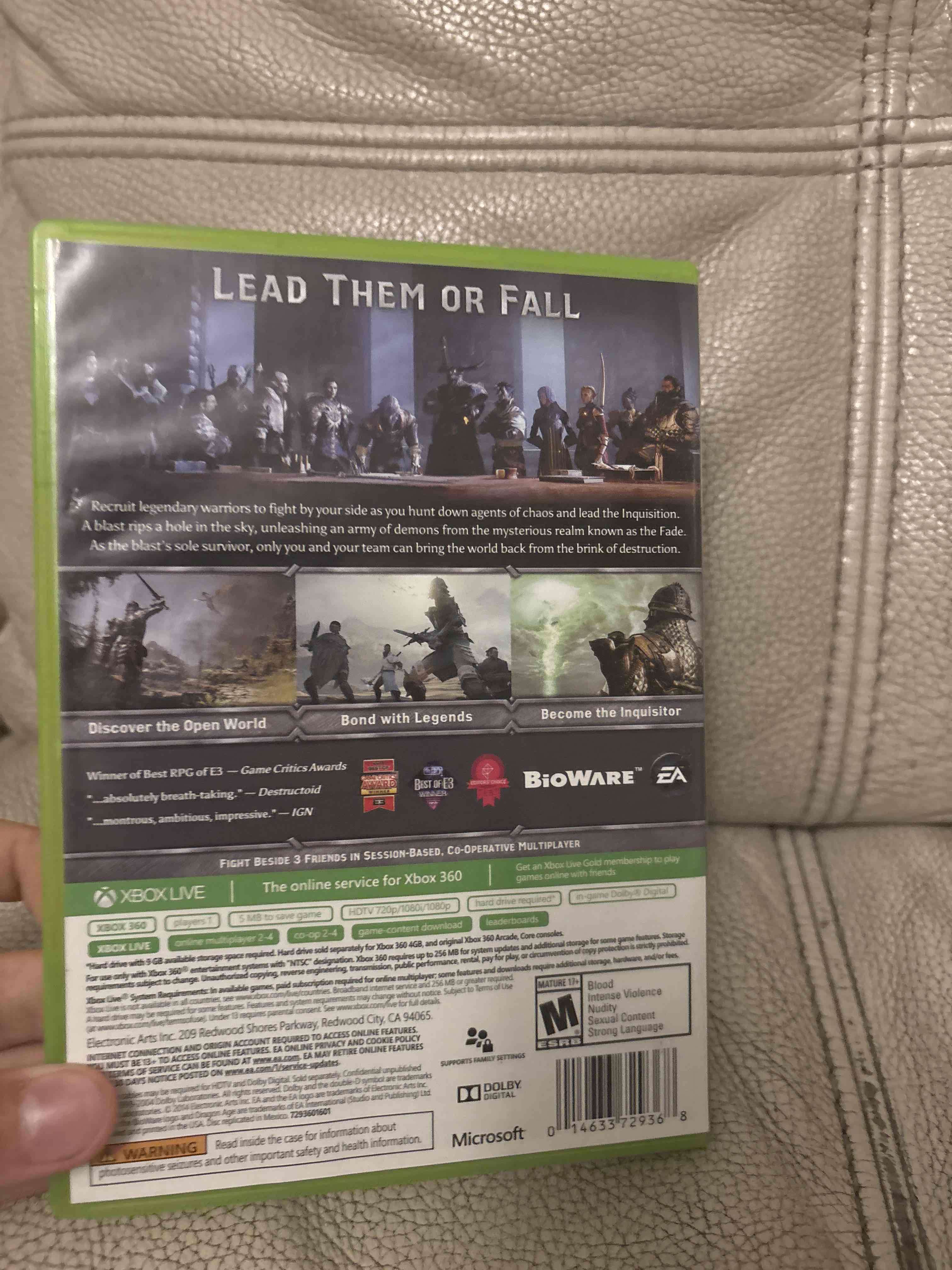 Dragon Age Inquisition para Xbox 360 - miniatura 3