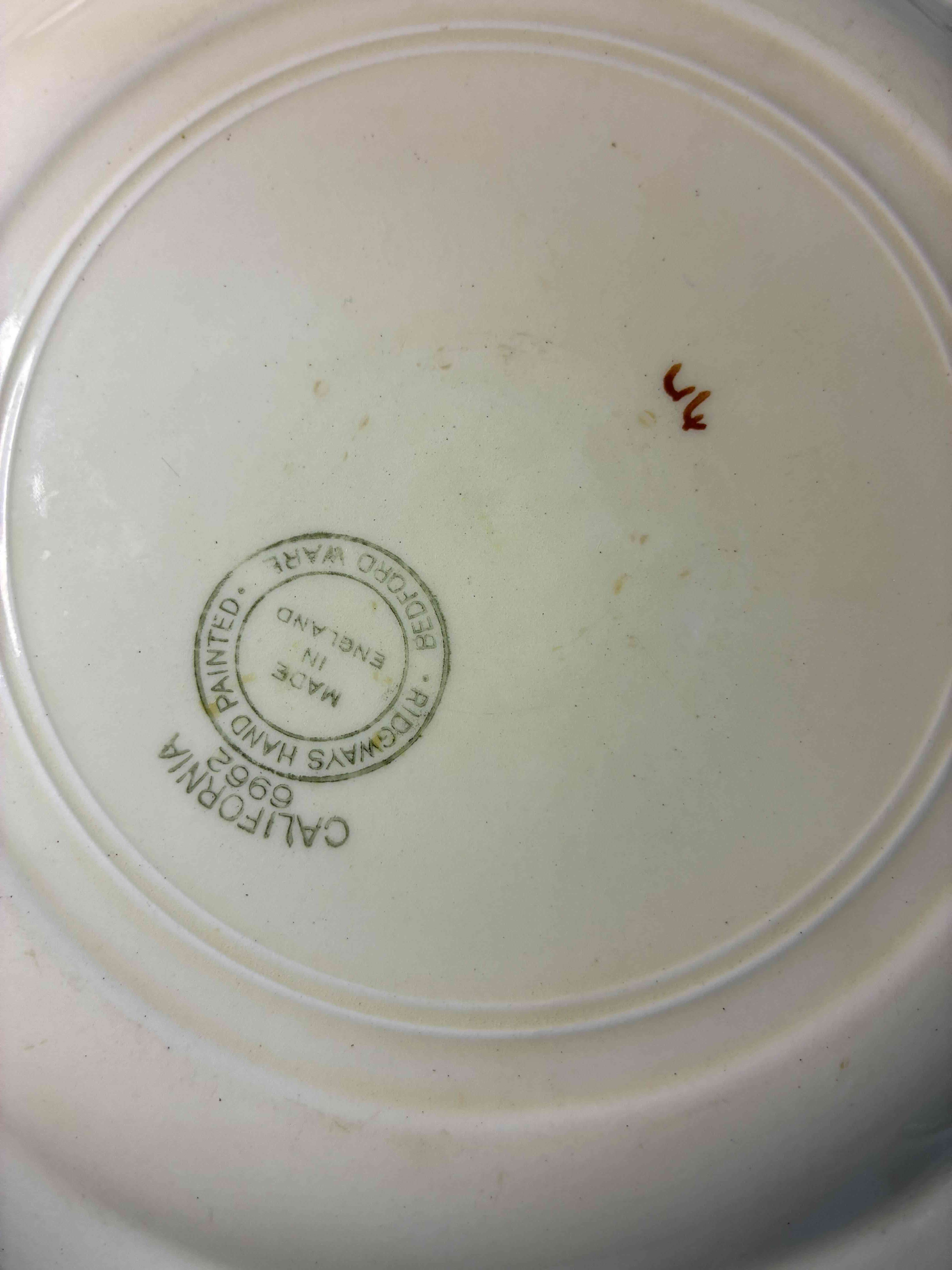 Plato decorado con frutas - miniatura 3