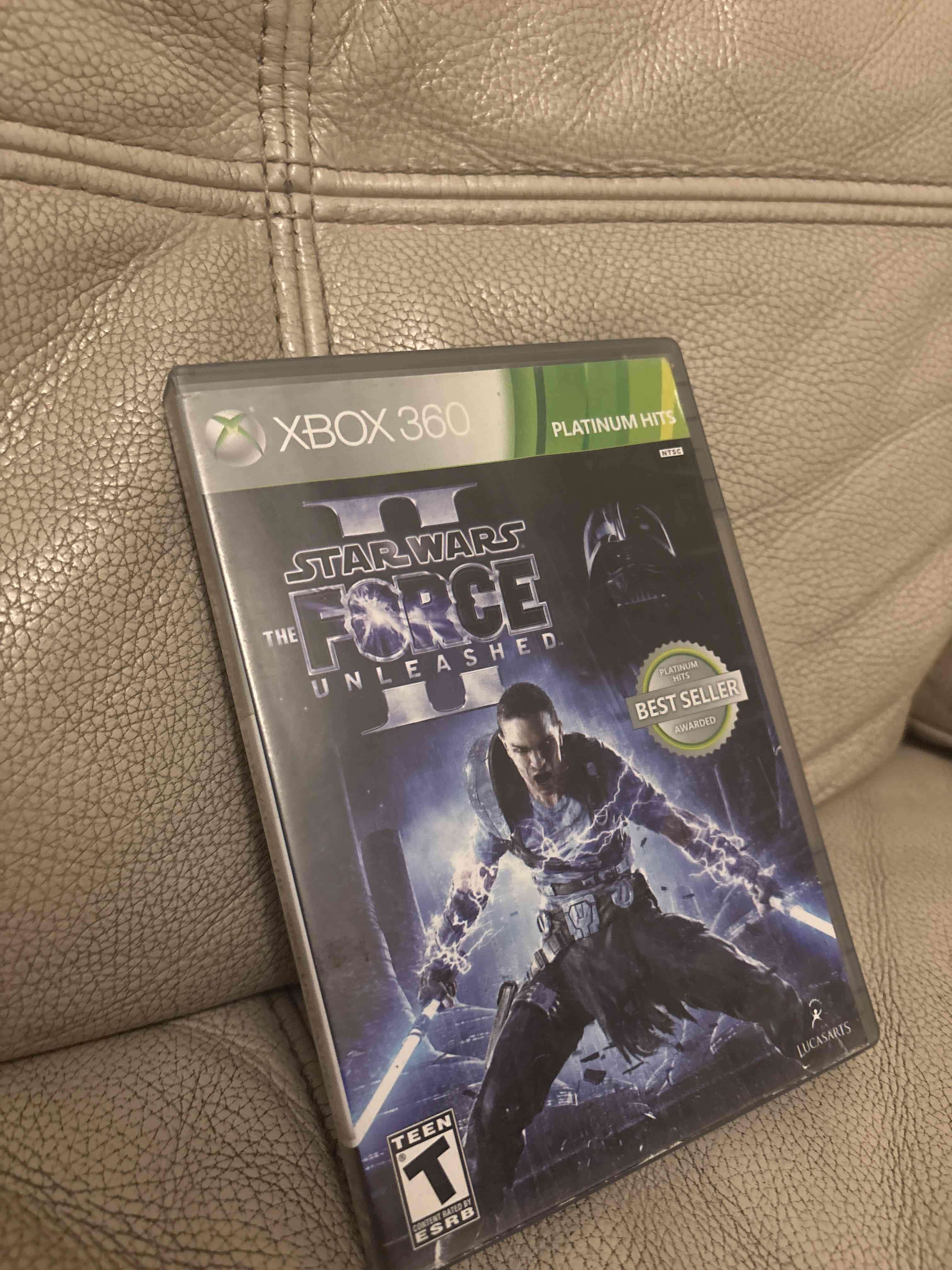 Star Wars: The Force Unleashed II Xbox 360 - miniatura 1