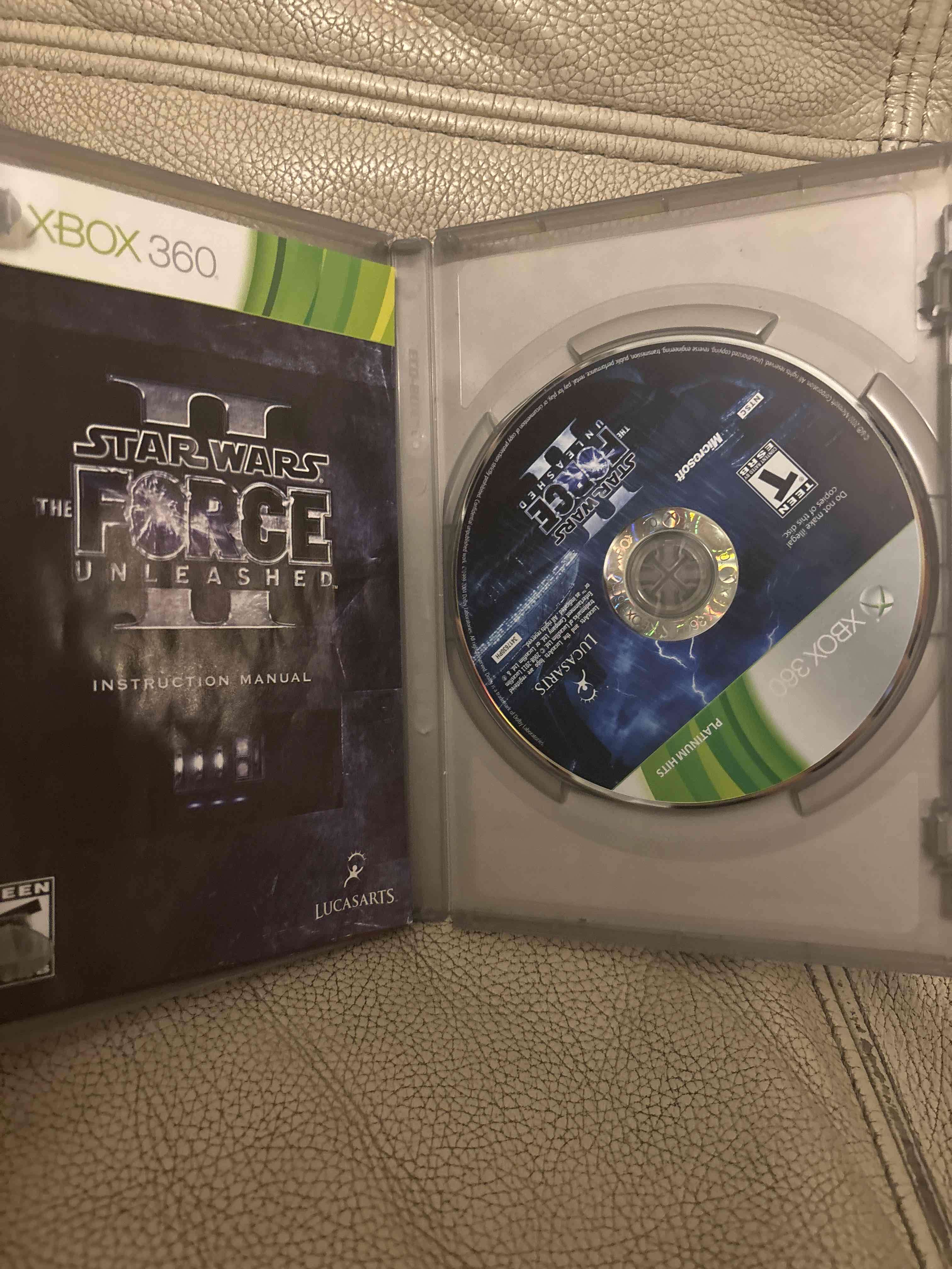Star Wars: The Force Unleashed II Xbox 360 - miniatura 2