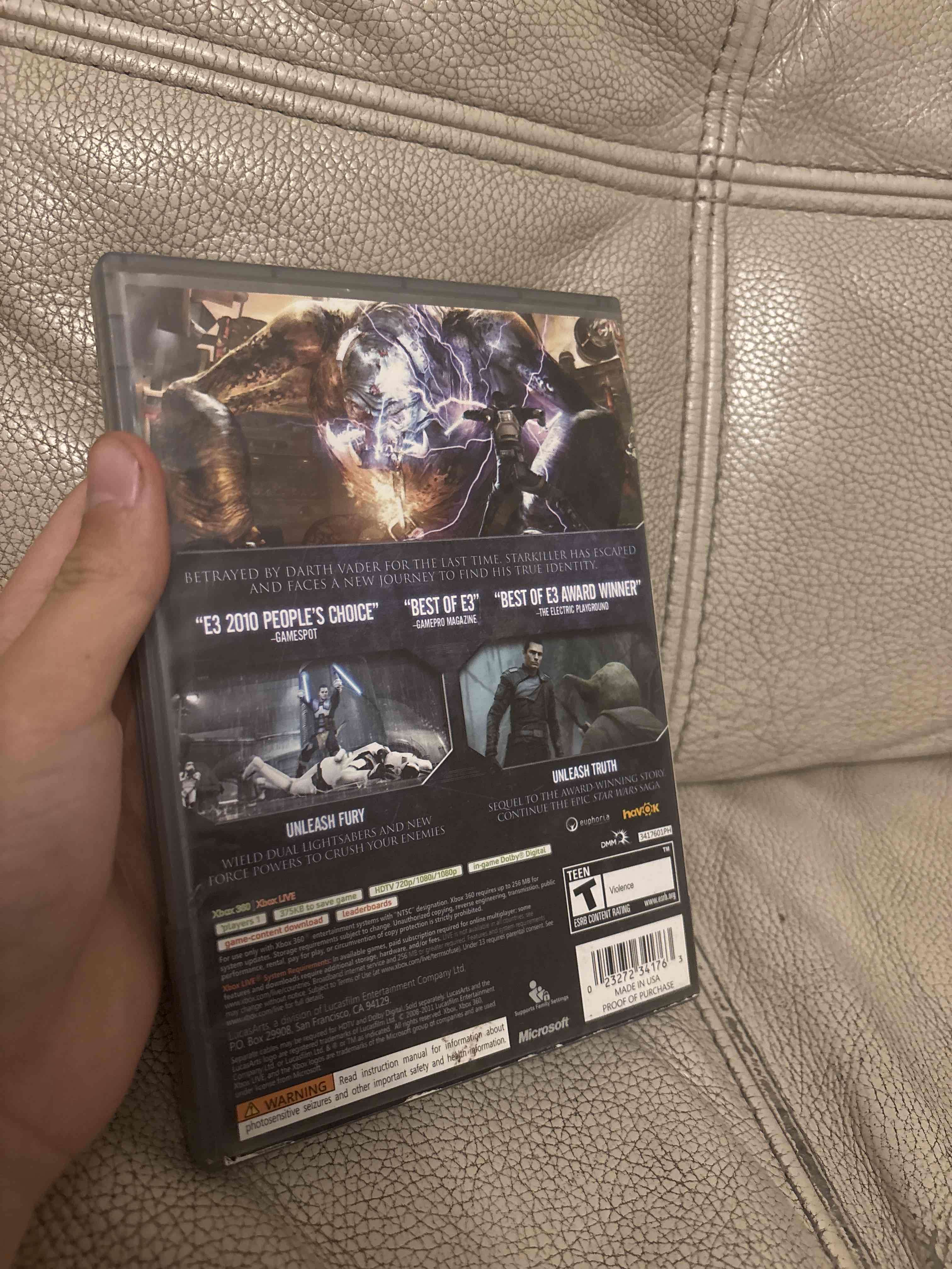 Star Wars: The Force Unleashed II Xbox 360 - miniatura 3