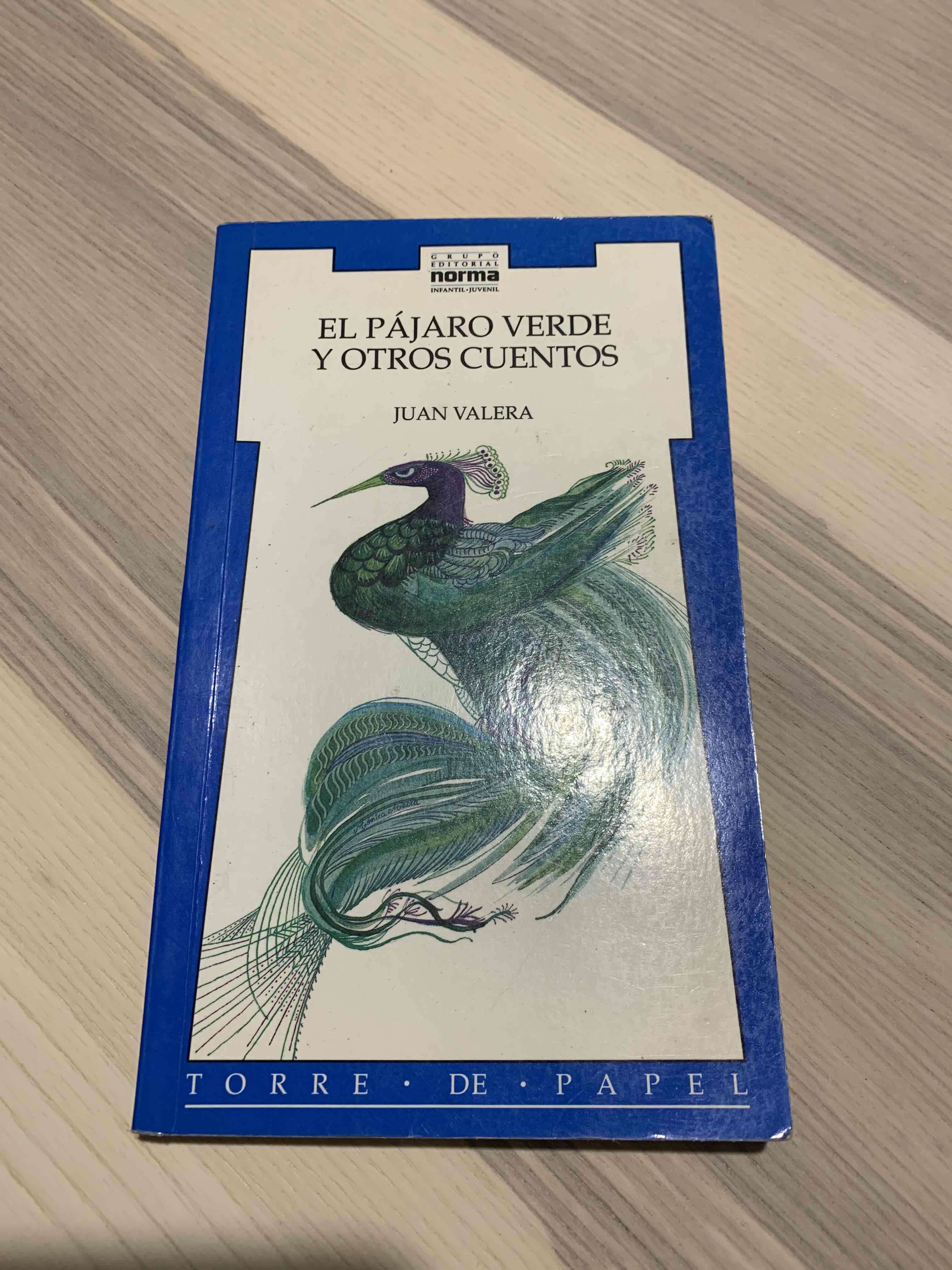 Libro El Pájaro Verde y Otros Cuentos - miniatura 1