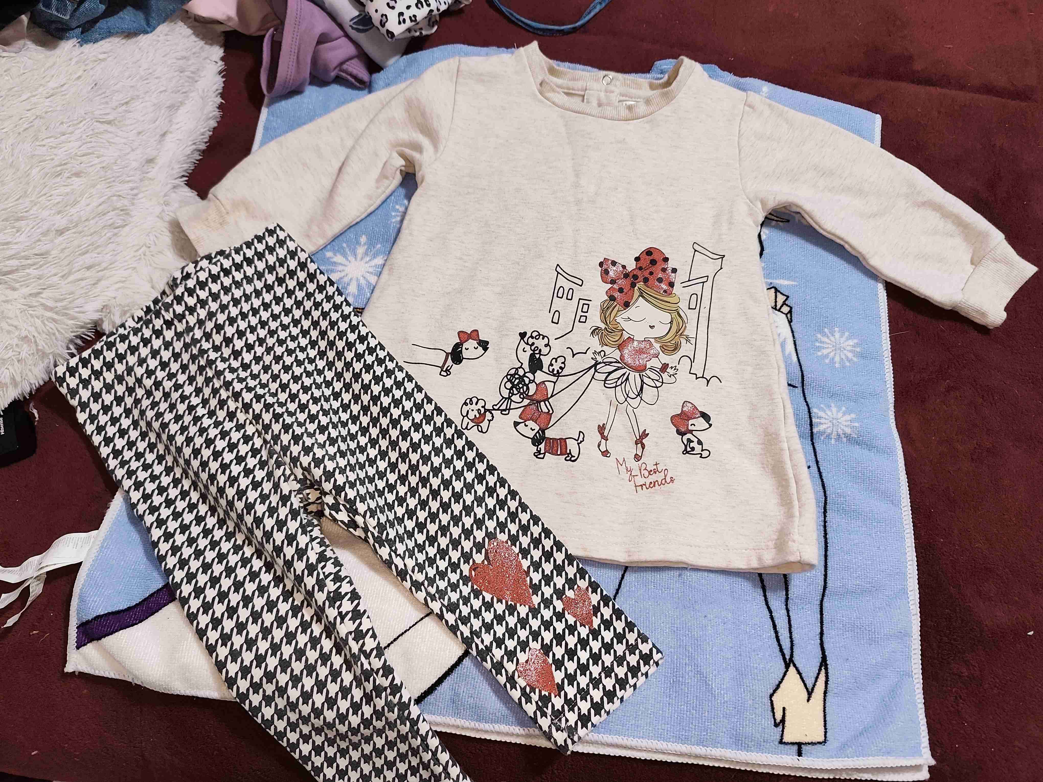 Conjuntos y ropita de niña tallas 18M,2A y 3A. - miniatura 6