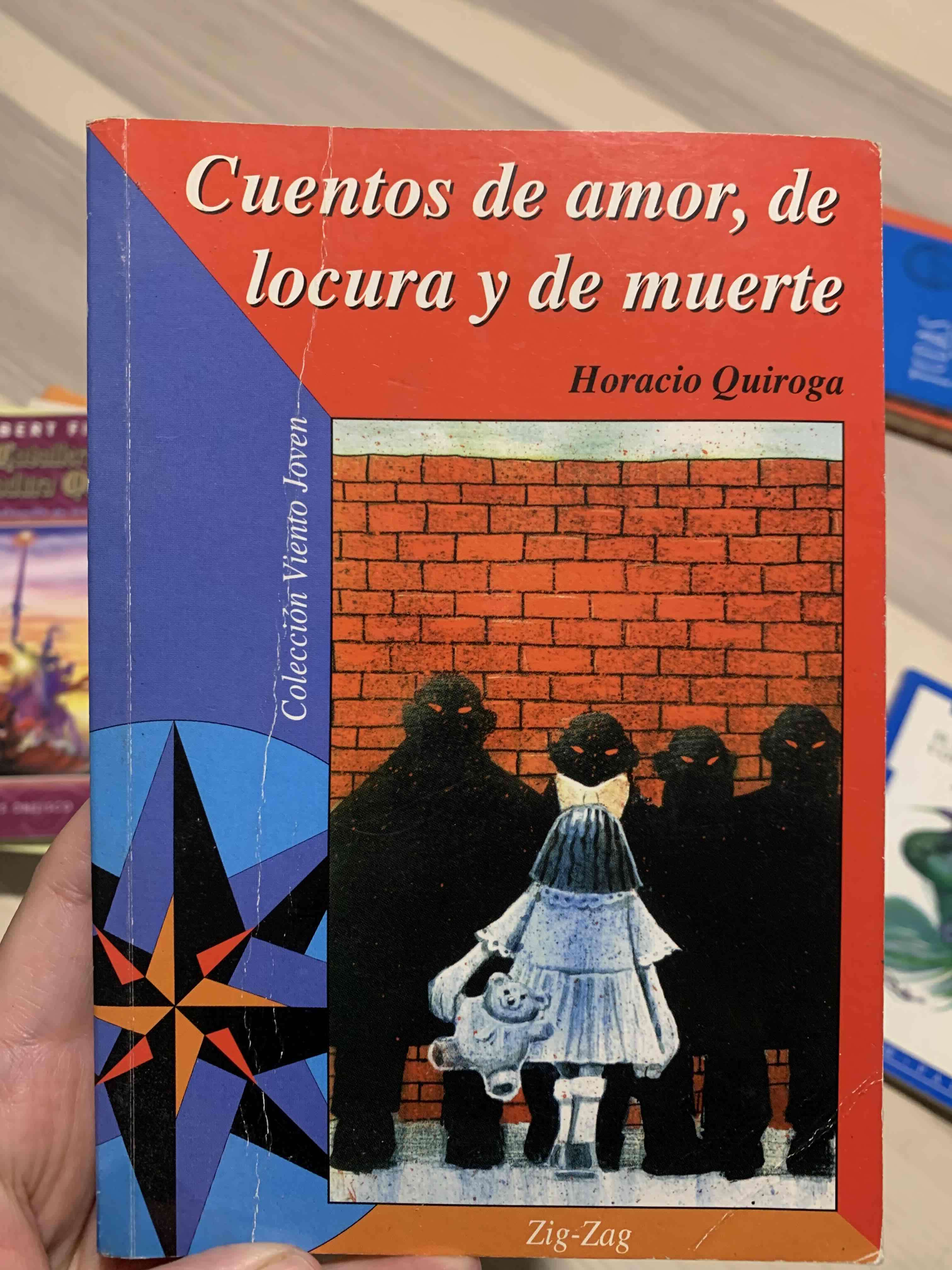 Libro Cuentos de amor, locura y muerte - miniatura 1