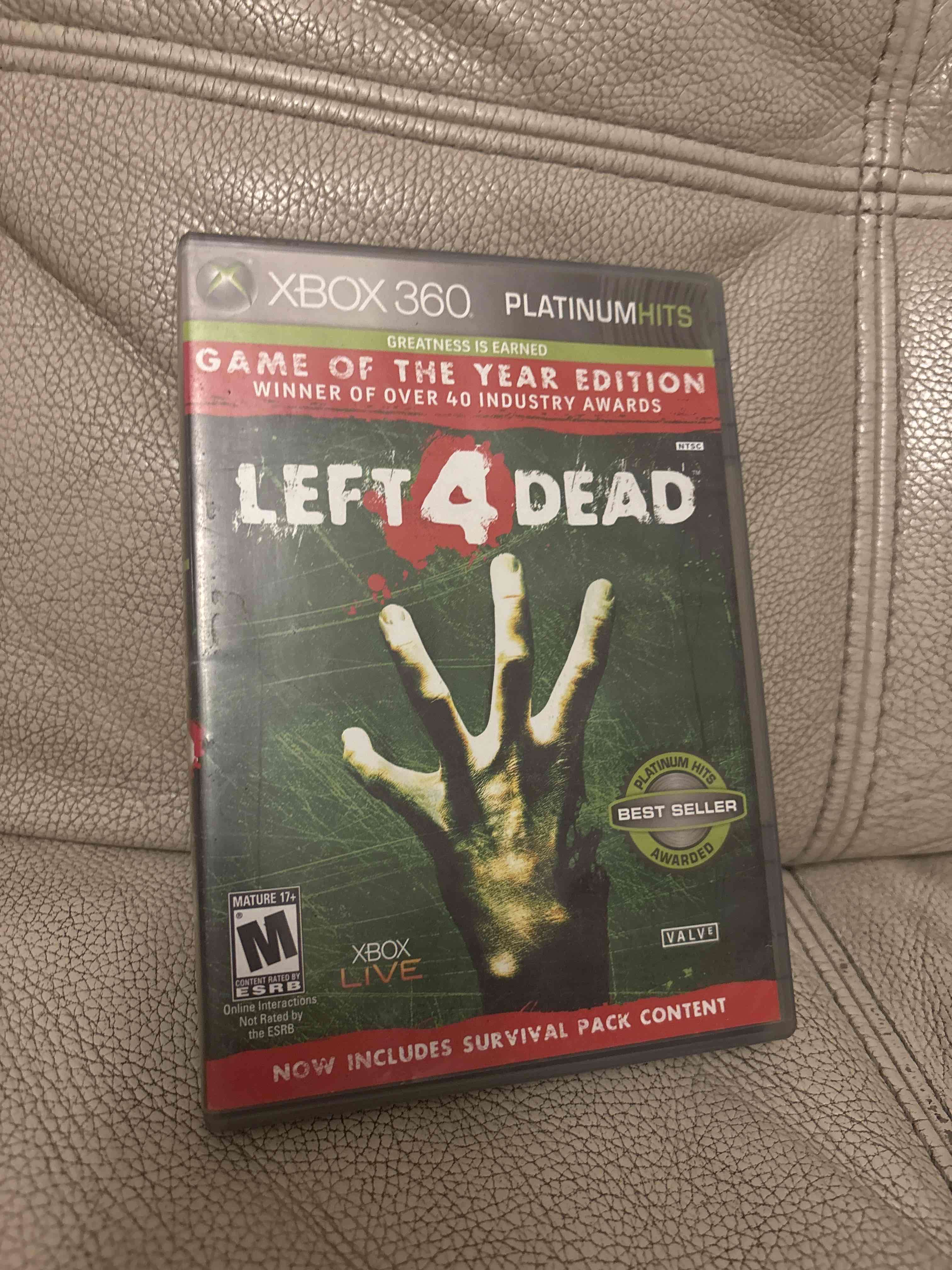 Juego Left 4 Dead Xbox 360 - miniatura 1