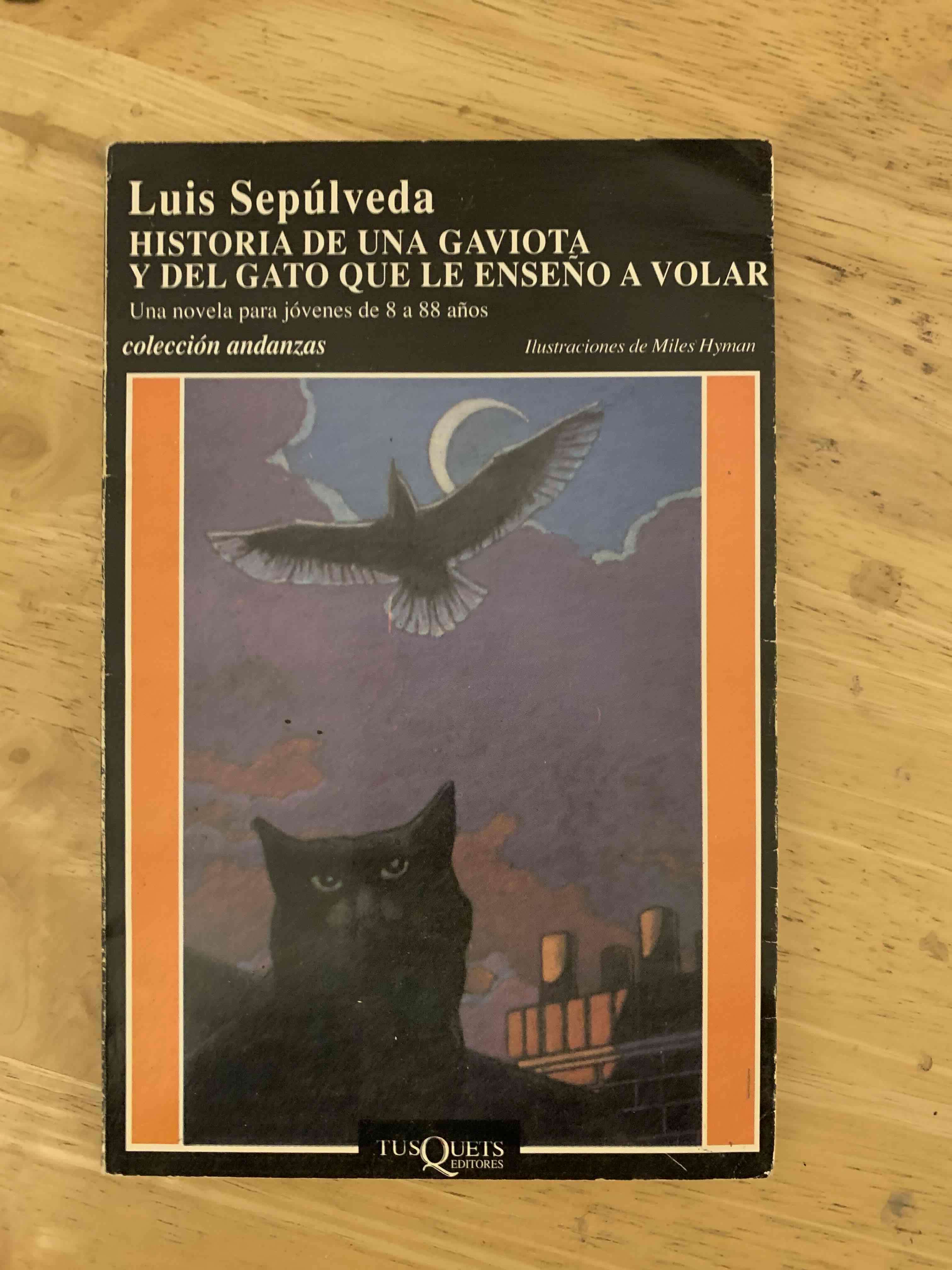 Libro Historia de una gaviota - miniatura 1