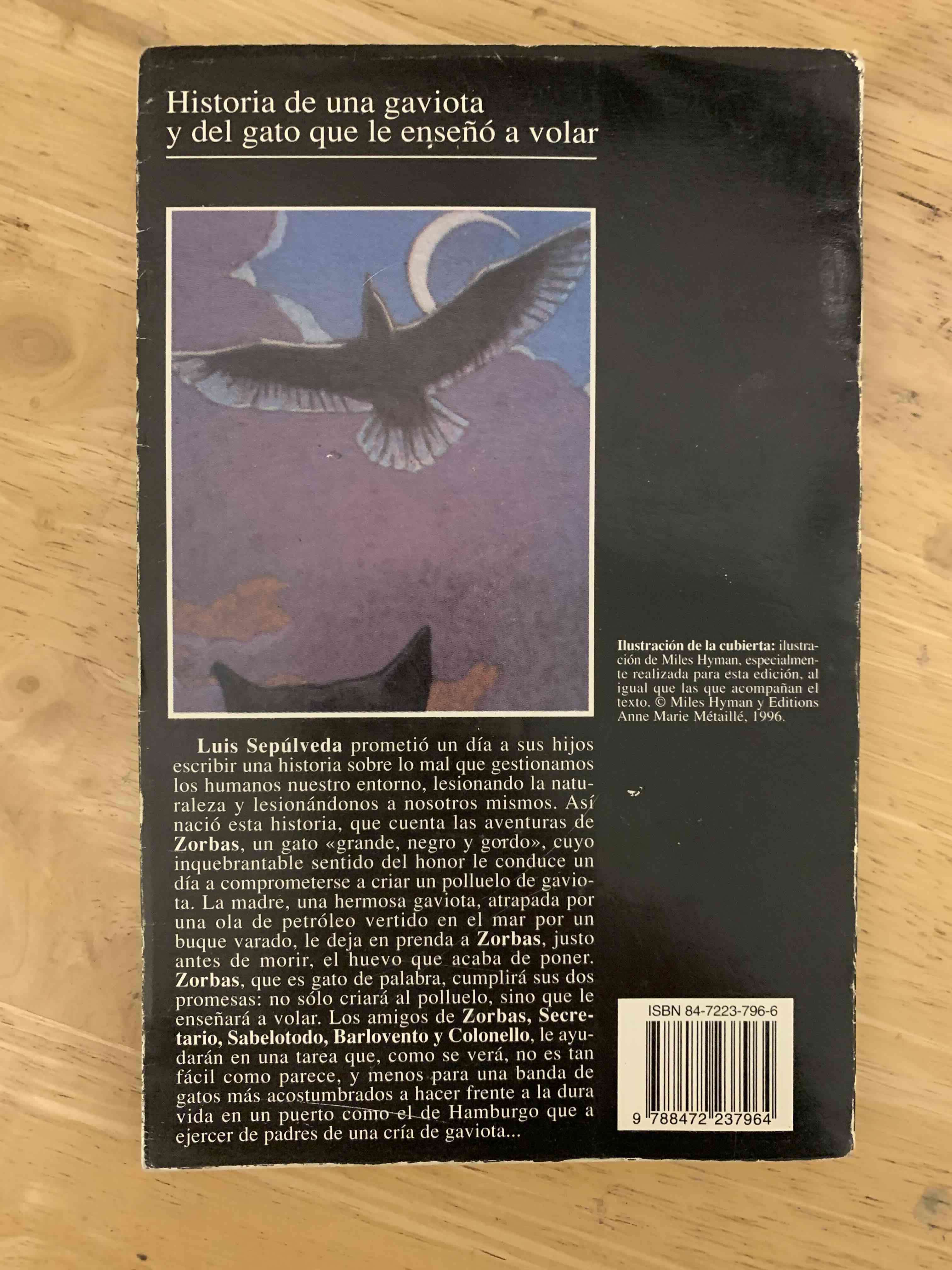 Libro Historia de una gaviota - miniatura 2