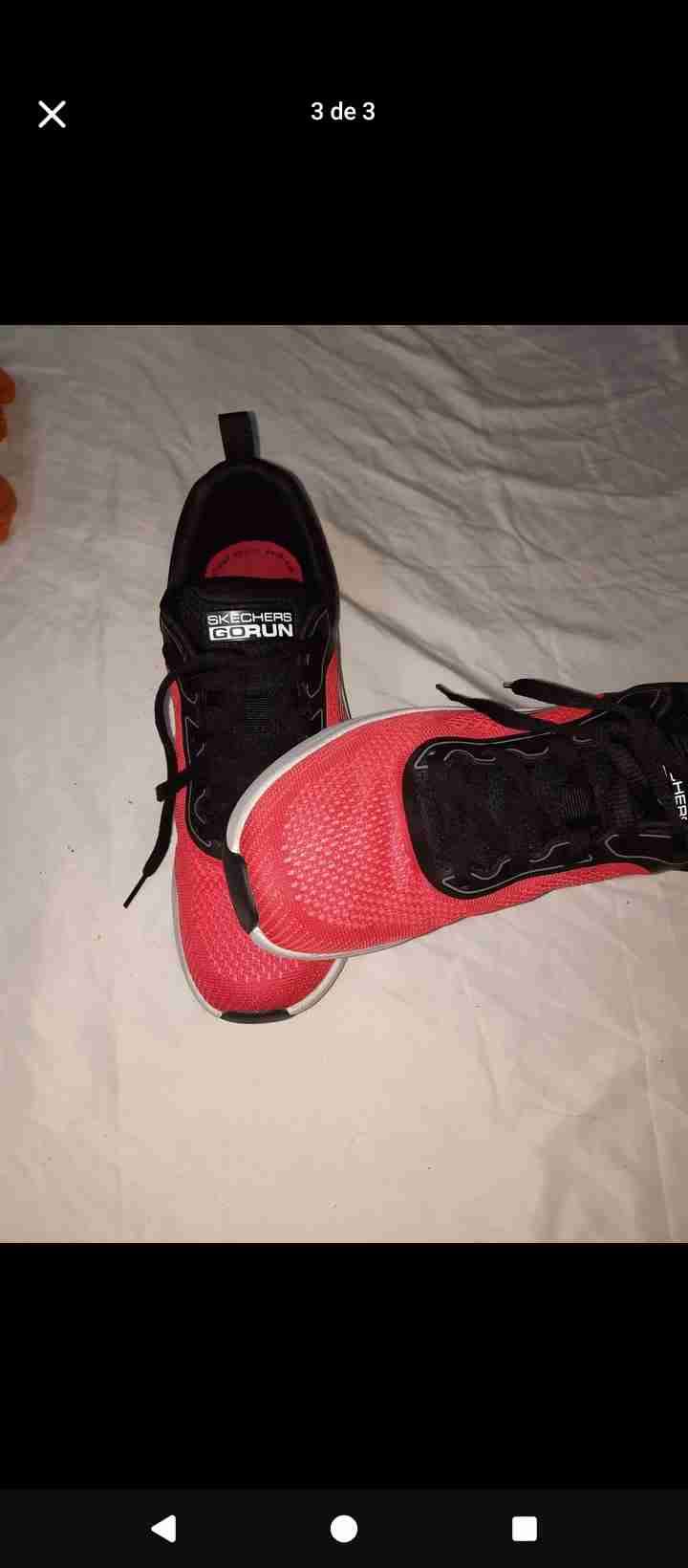 Zapatillas Skechers Go Run rojas - miniatura 1