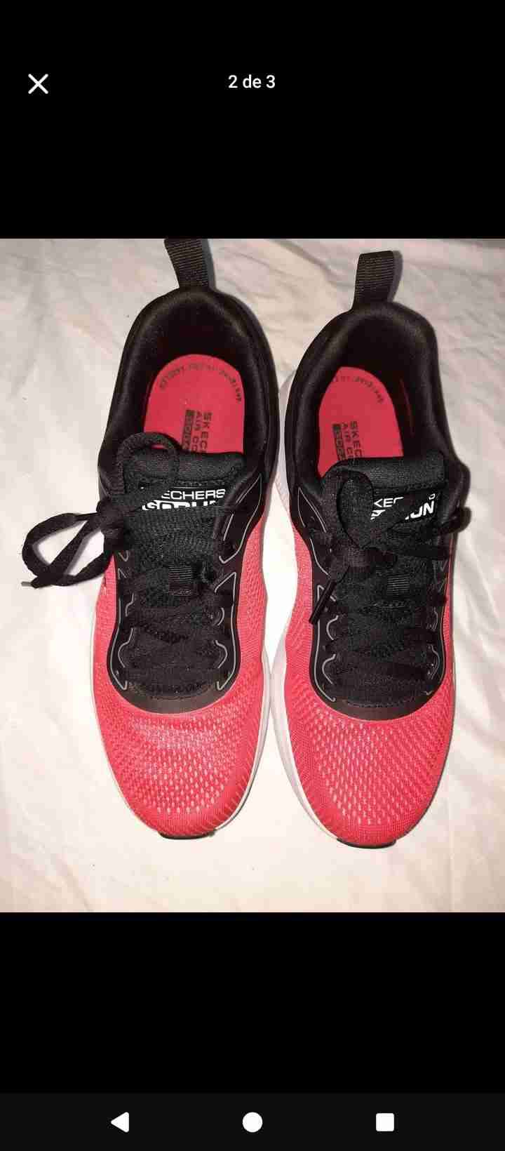 Zapatillas Skechers Go Run rojas - miniatura 2