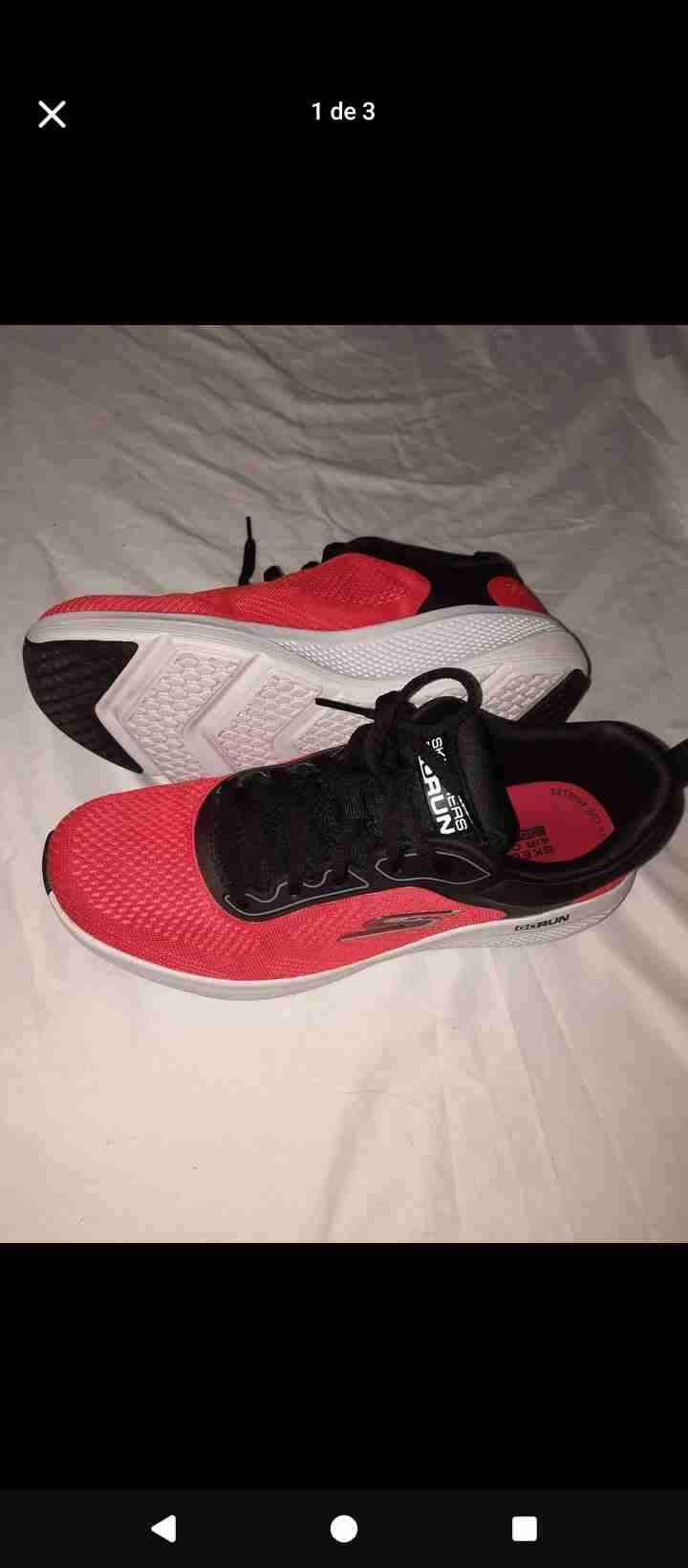 Zapatillas Skechers Go Run rojas - miniatura 3