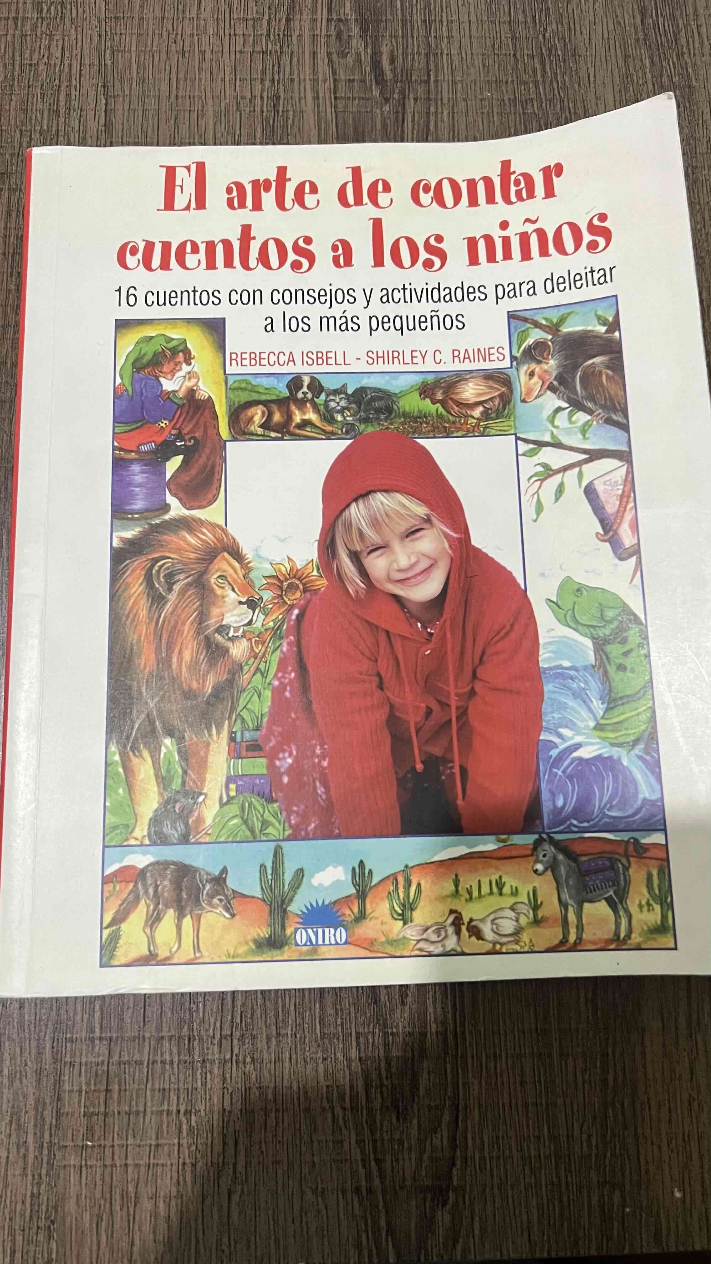 Libro 'El arte de contar cuentos' - miniatura 1