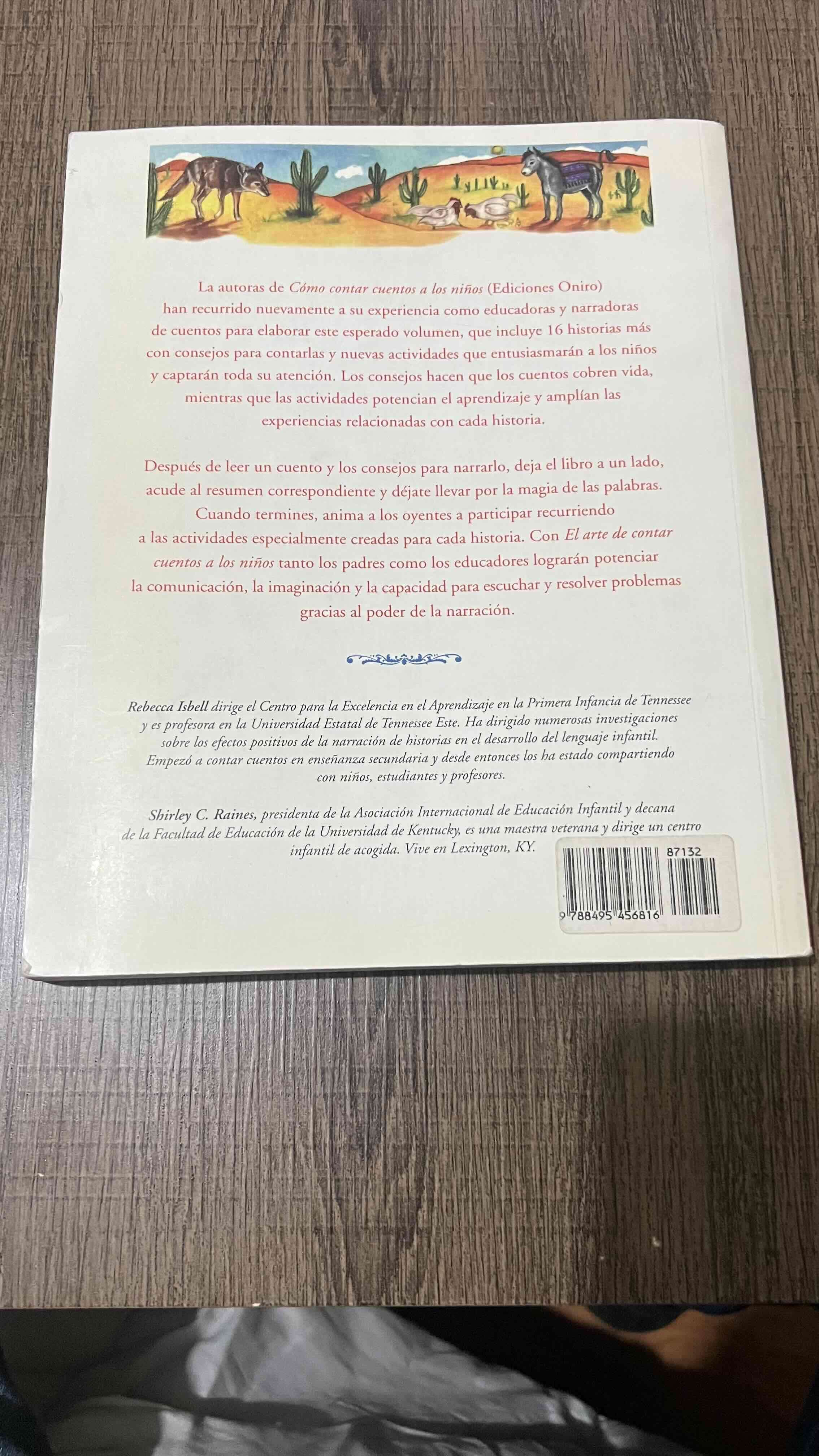 Libro 'El arte de contar cuentos' - miniatura 2