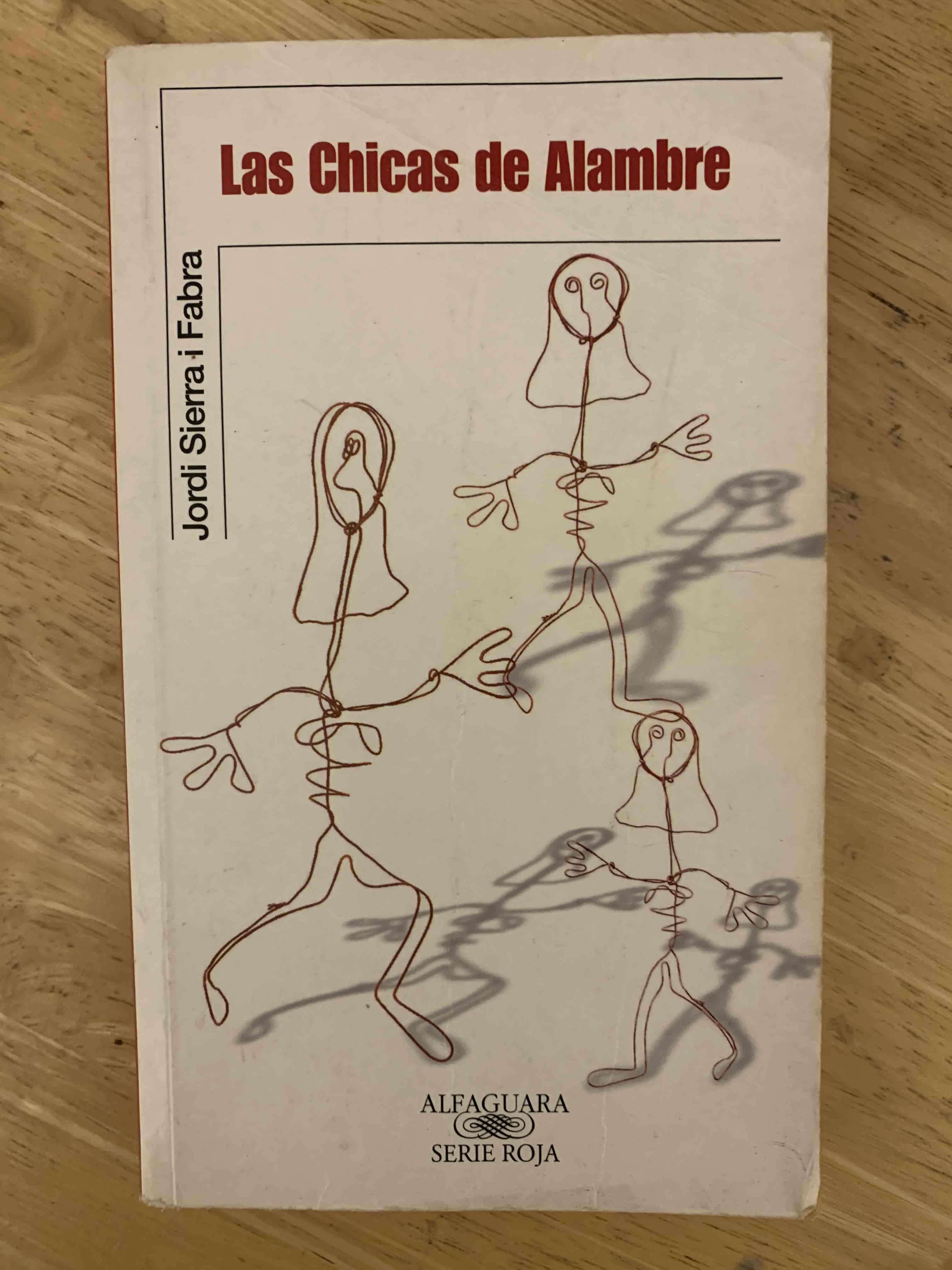 Libro 'Las Chicas de Alambre' - miniatura 1