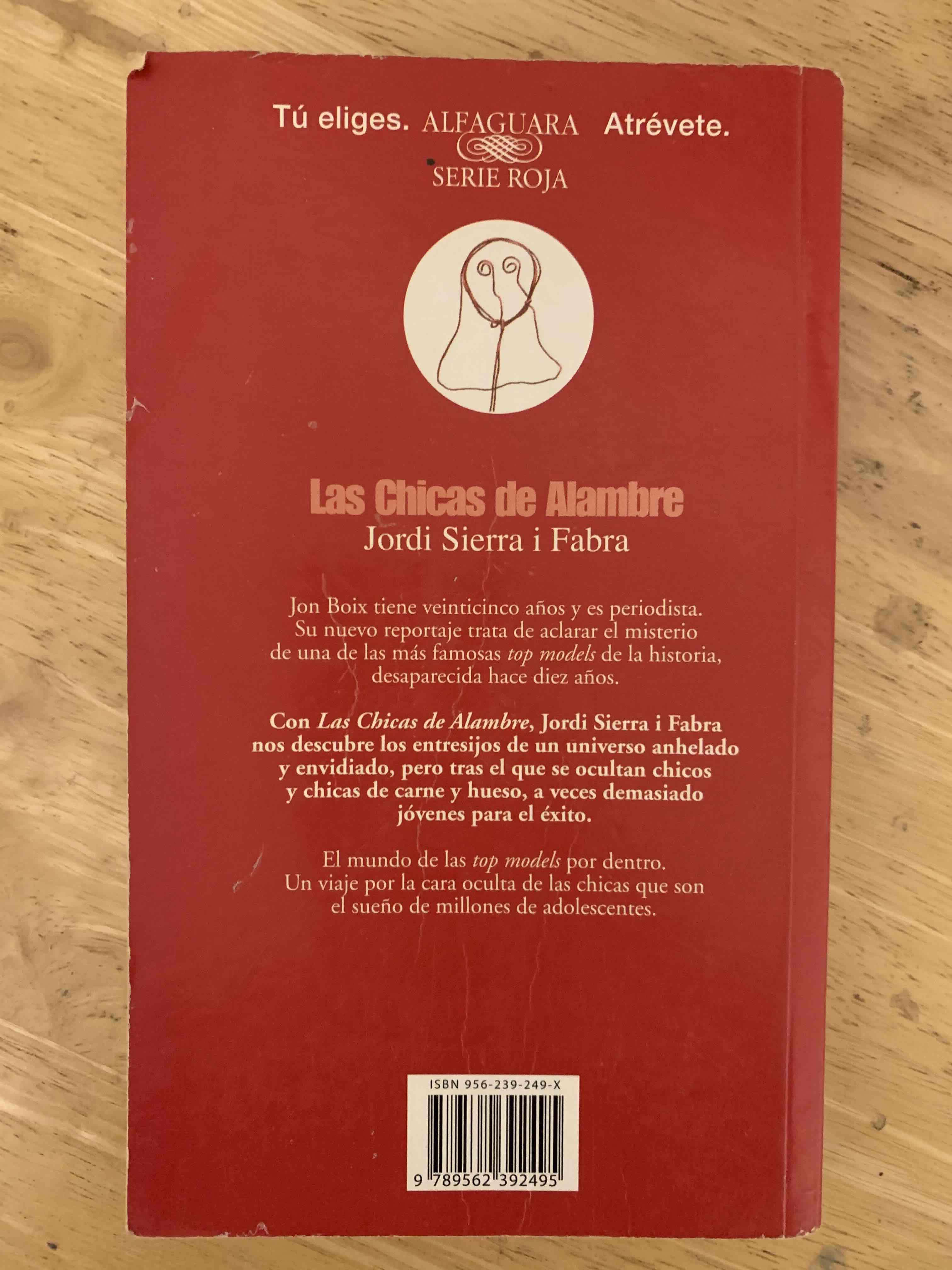 Libro 'Las Chicas de Alambre' - miniatura 2