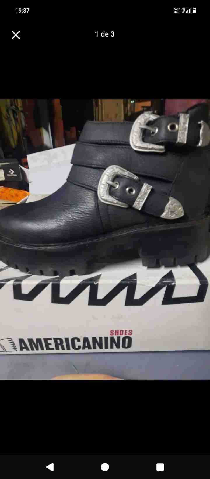 Botas de trekking negras - miniatura 2