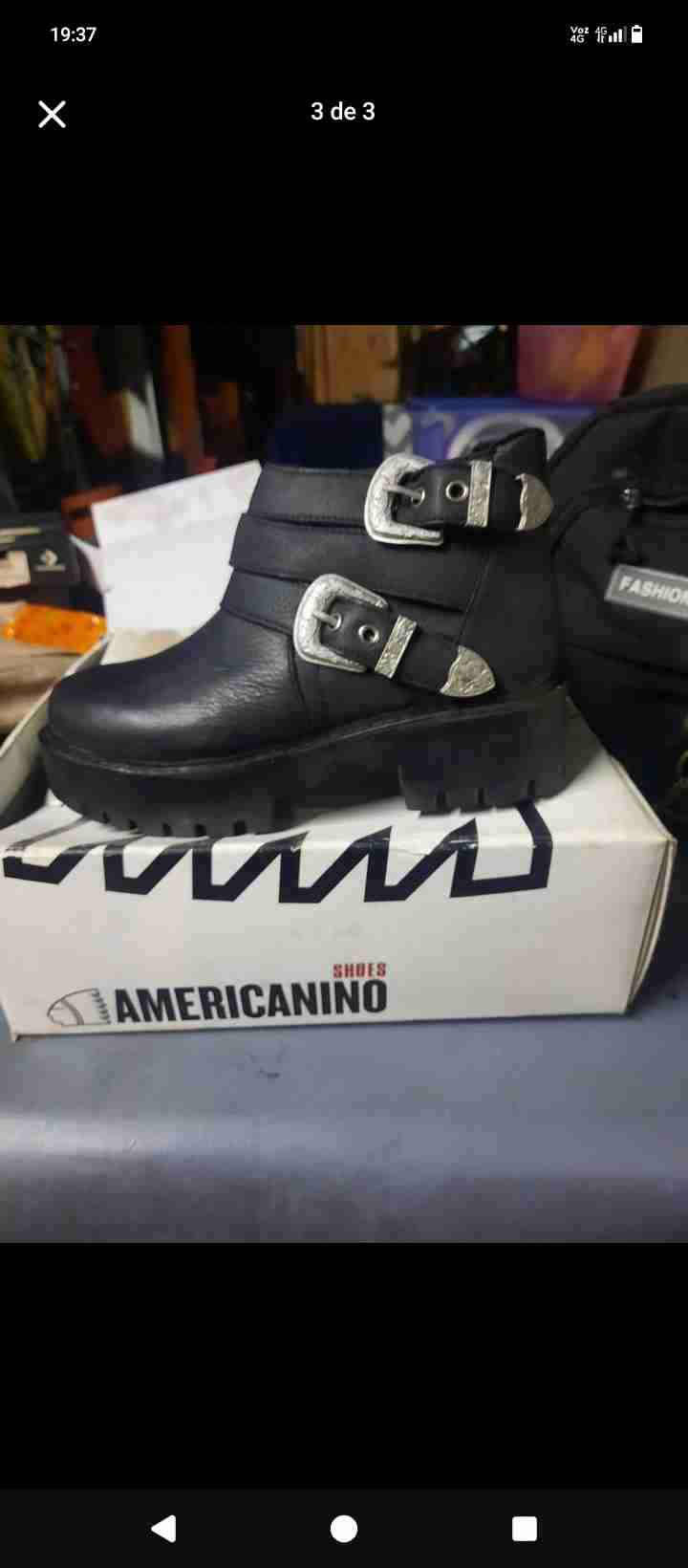 Botas de trekking negras - miniatura 3