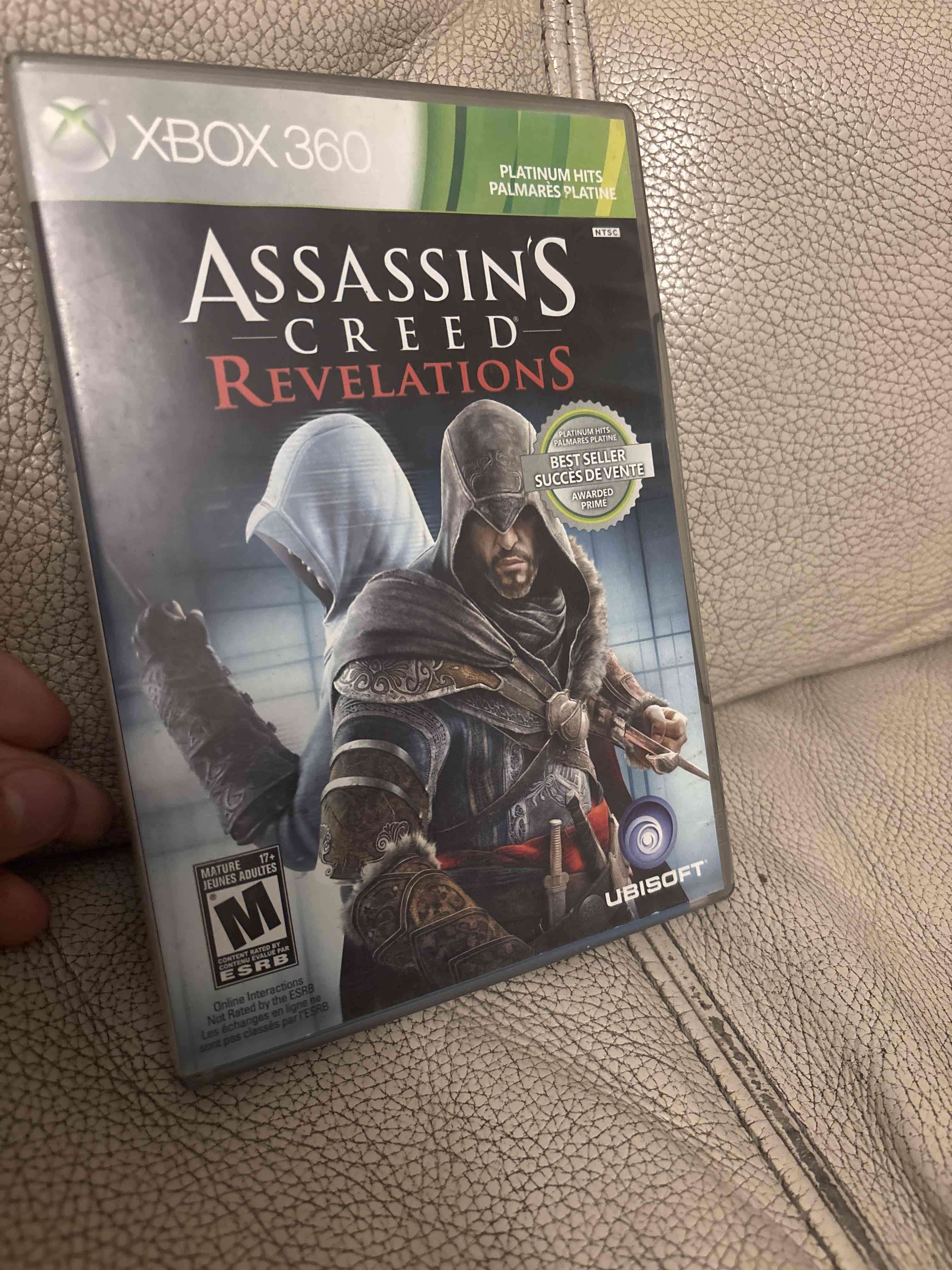 Juego Xbox 360 Assassin's Creed Revelations