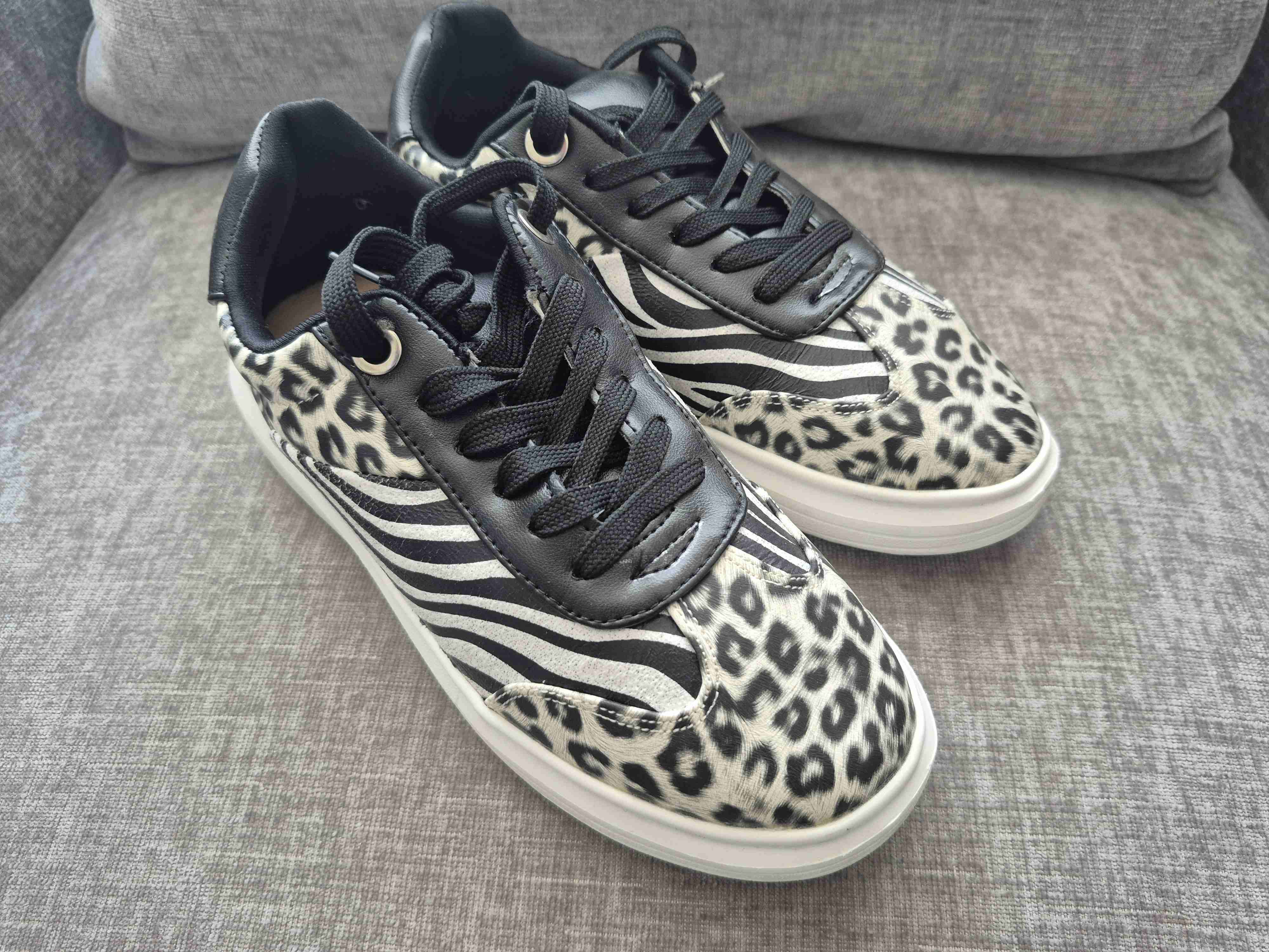 Zapatillas de animal print - miniatura 1