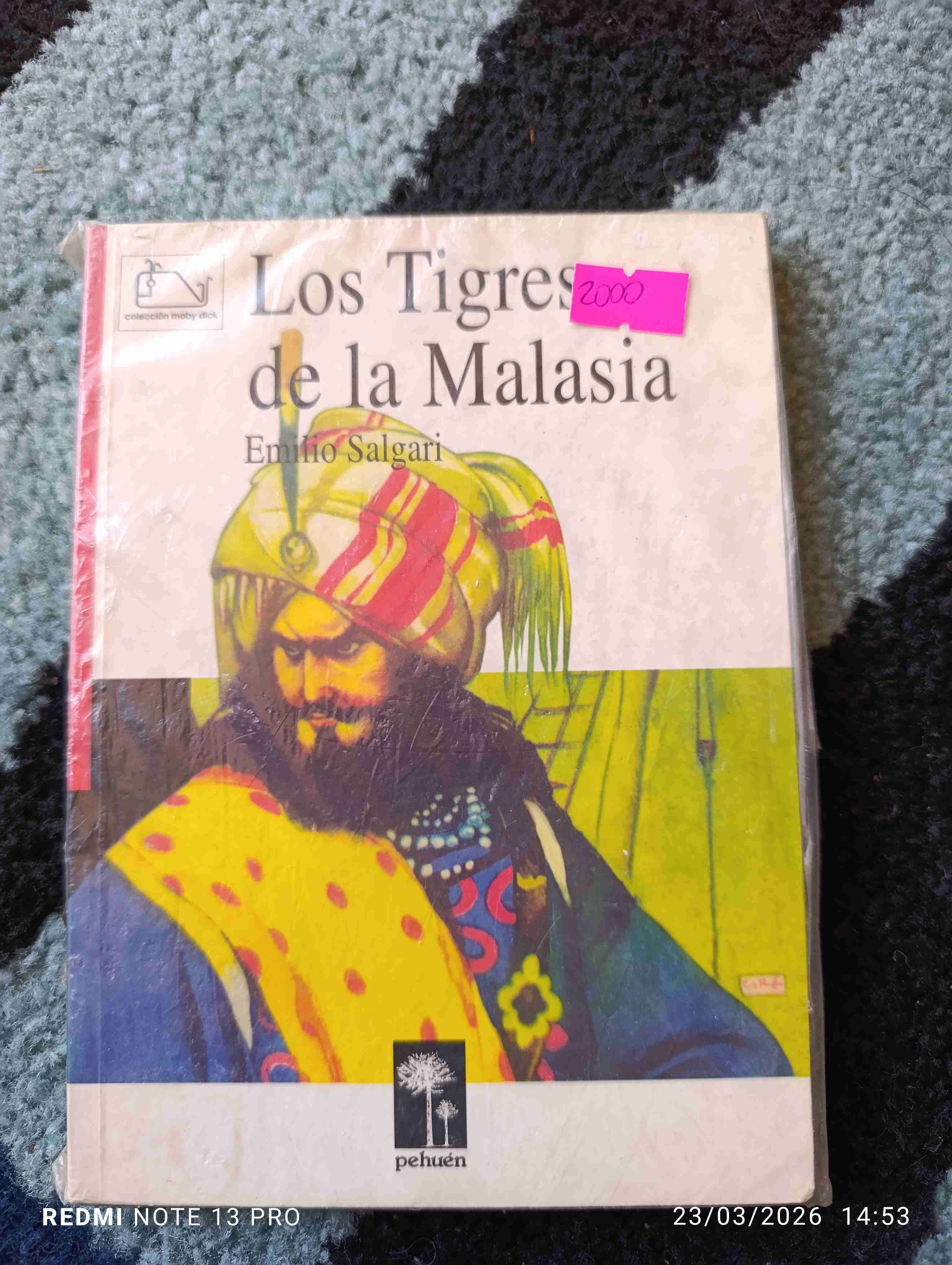 Libro 'Los Tigres de la Malasia'