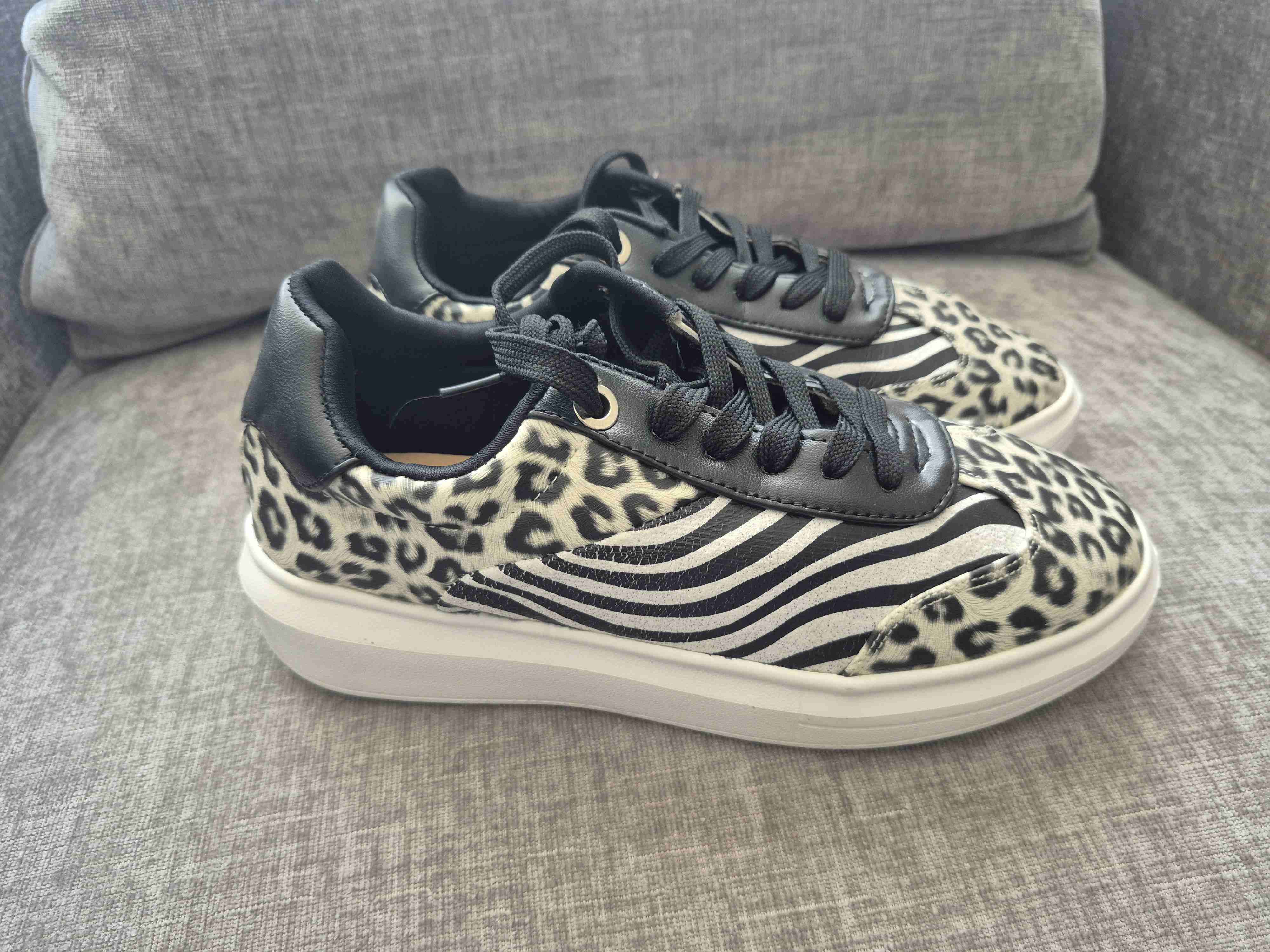 Zapatillas de animal print - miniatura 2