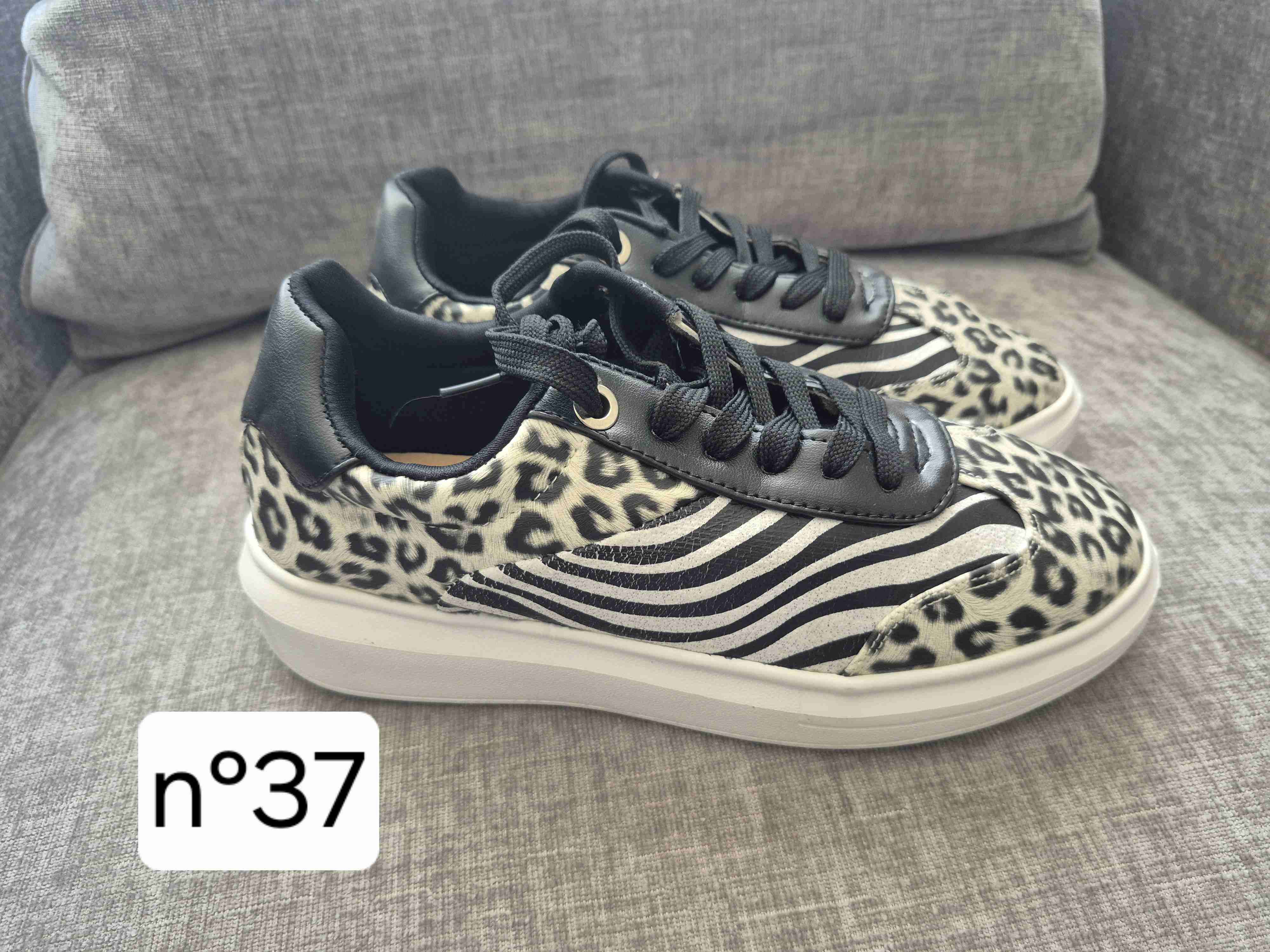 Zapatillas de animal print - miniatura 3