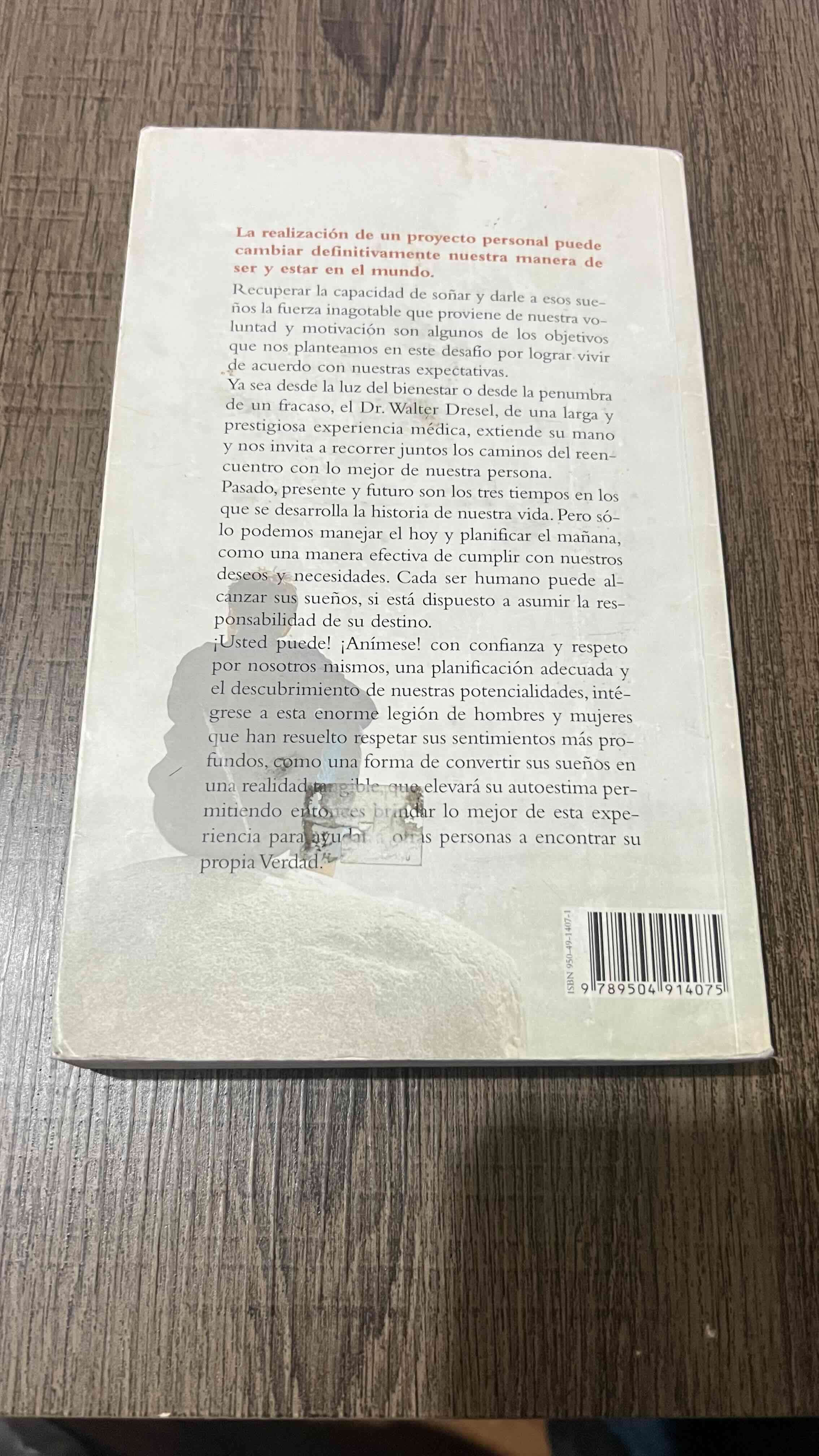 Libro 'Un sueño posible' de Walter Dresel - miniatura 2