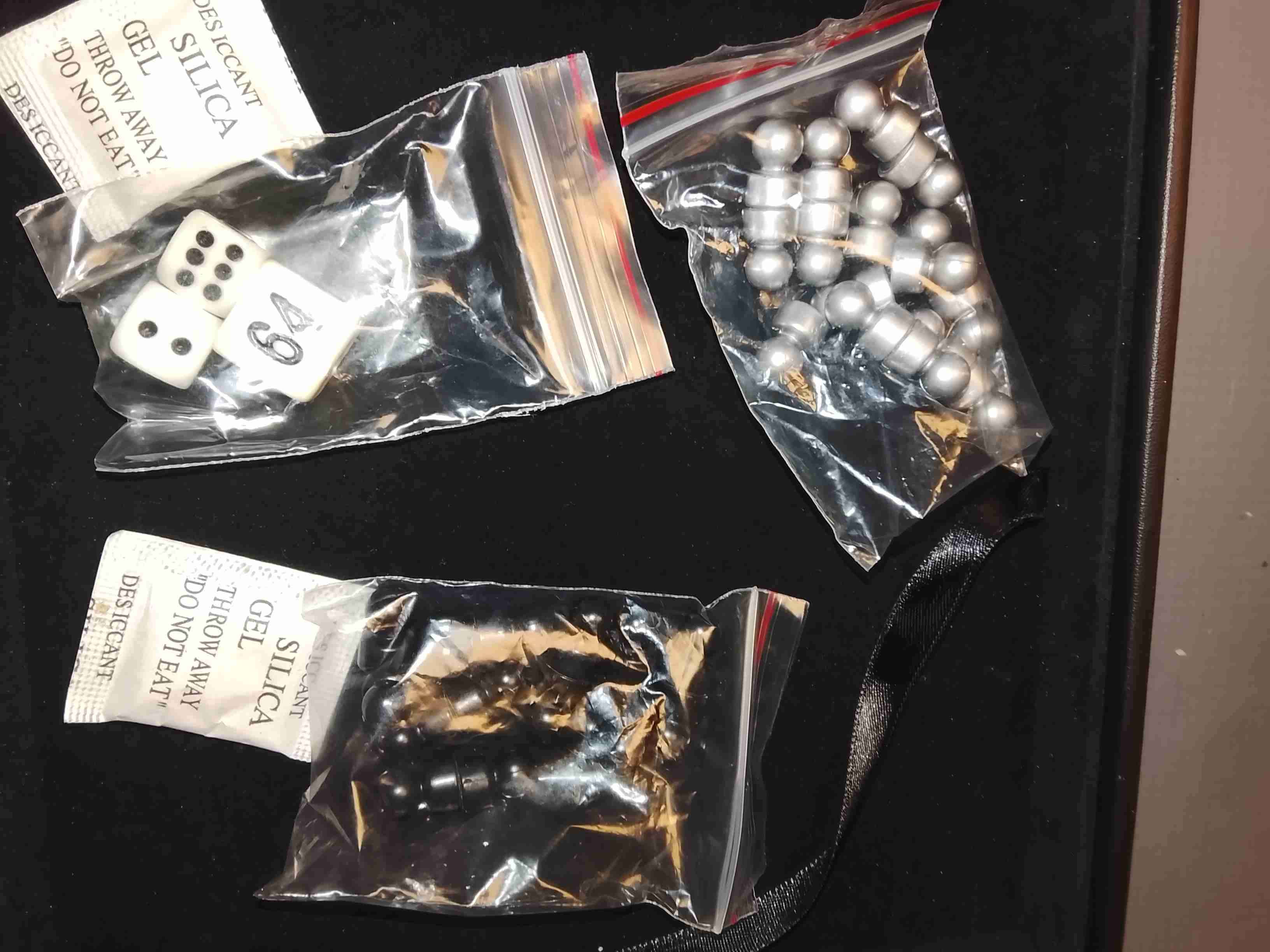 Juego de ajedrez magnético portátil - miniatura 3