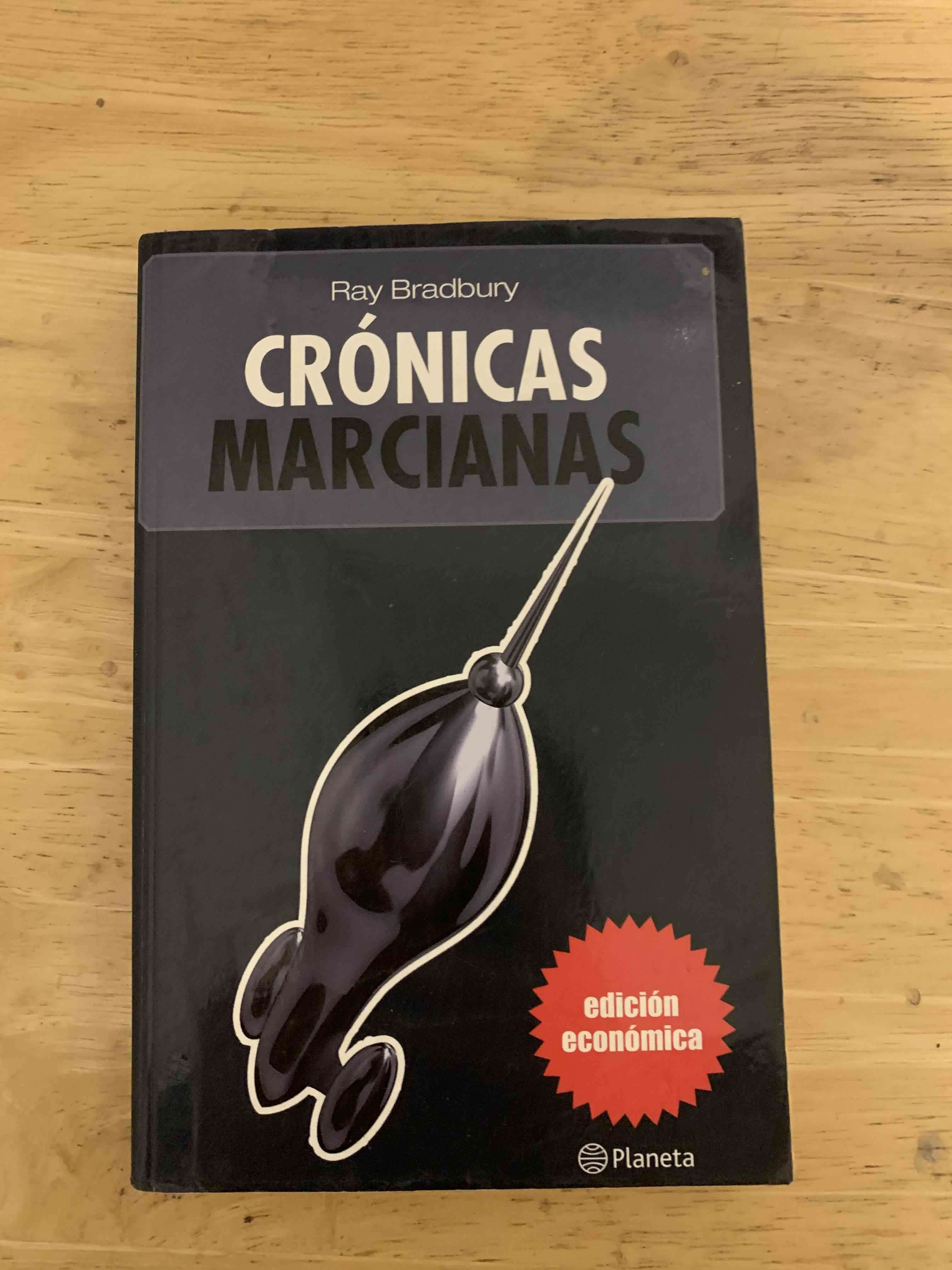 Libro Crónicas Marcianas Ray Bradbury - miniatura 1