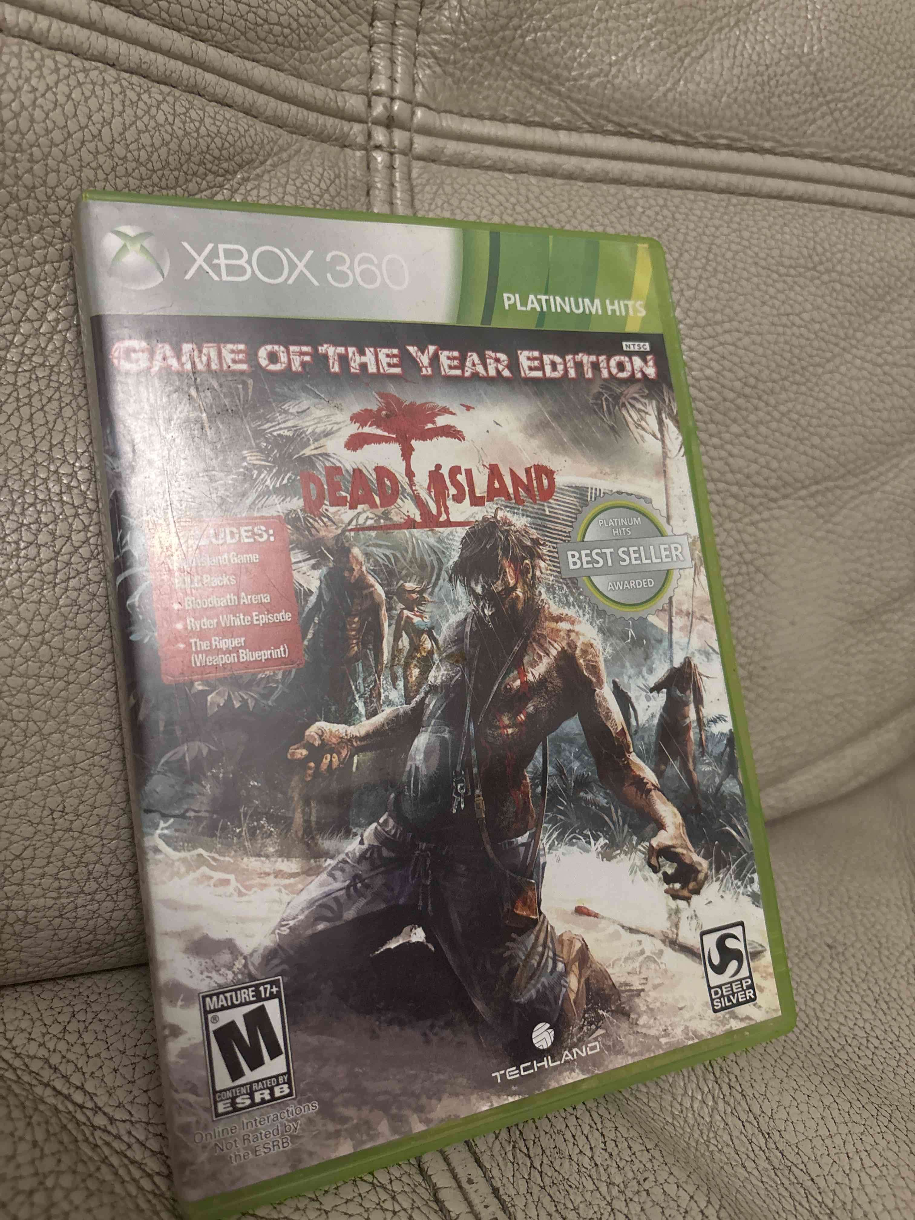 Dead Island Xbox 360 Game Goty edition platinum ht - miniatura 1
