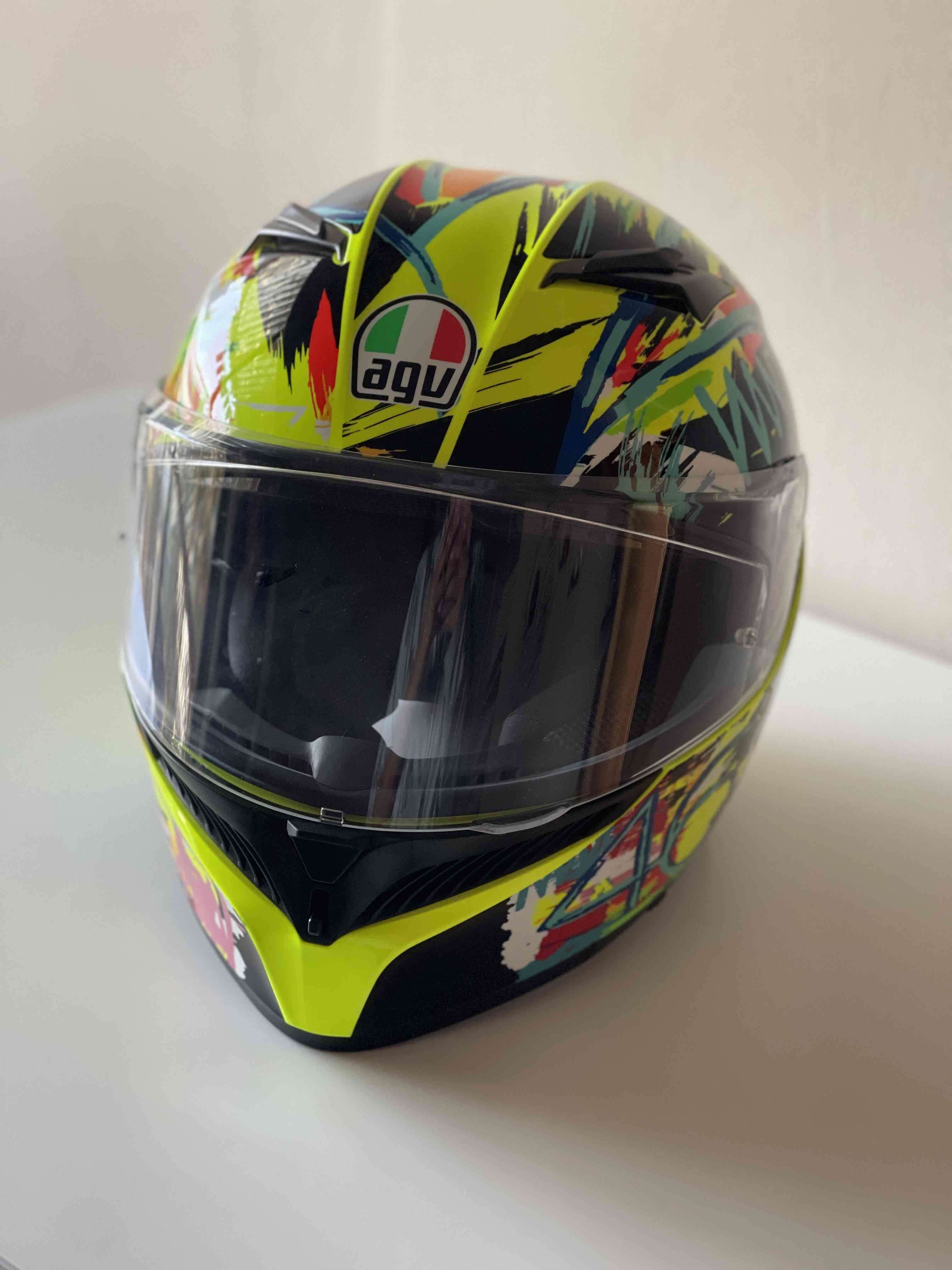 Casco AGV K3 multicolor - miniatura 1