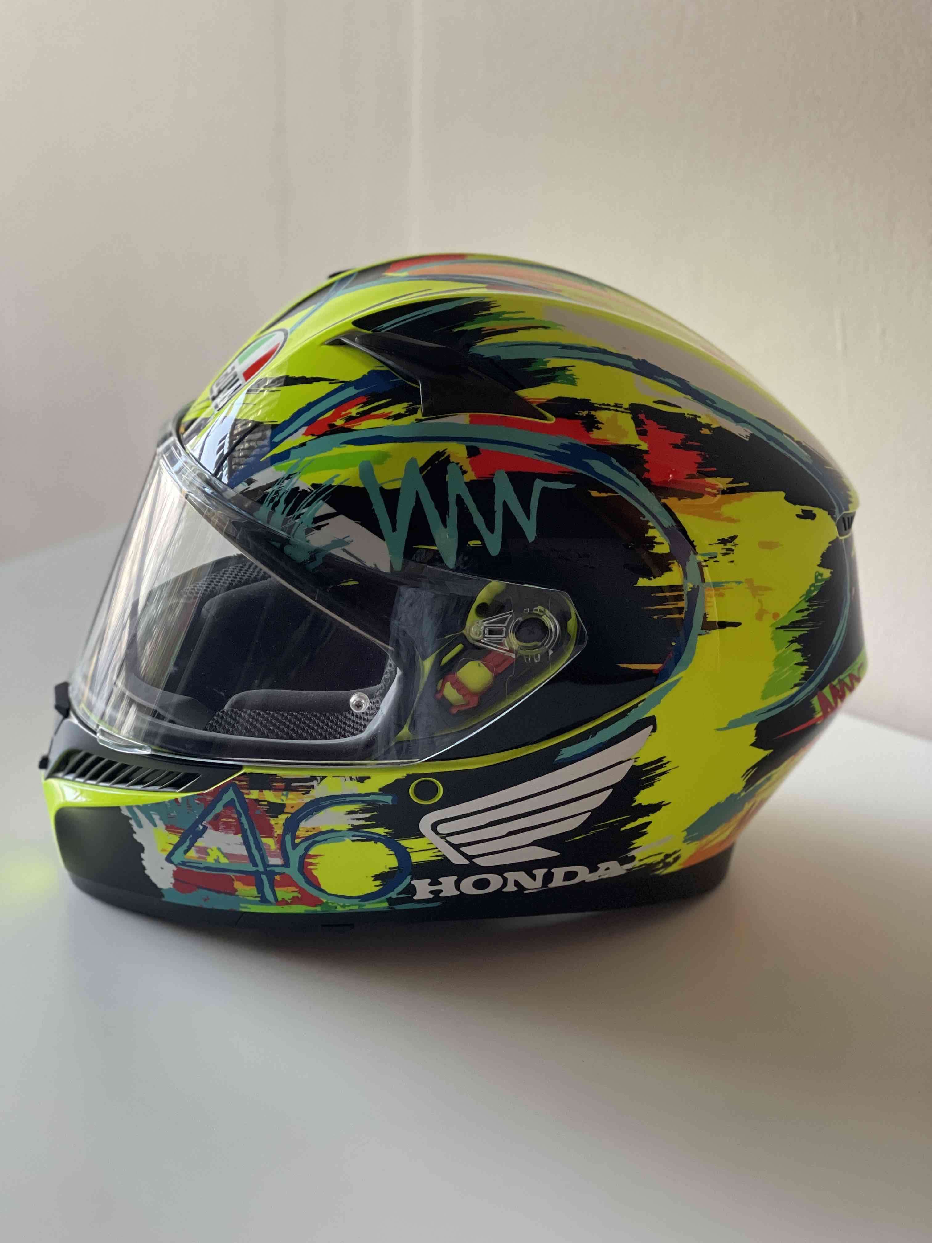 Casco AGV K3 multicolor - miniatura 2