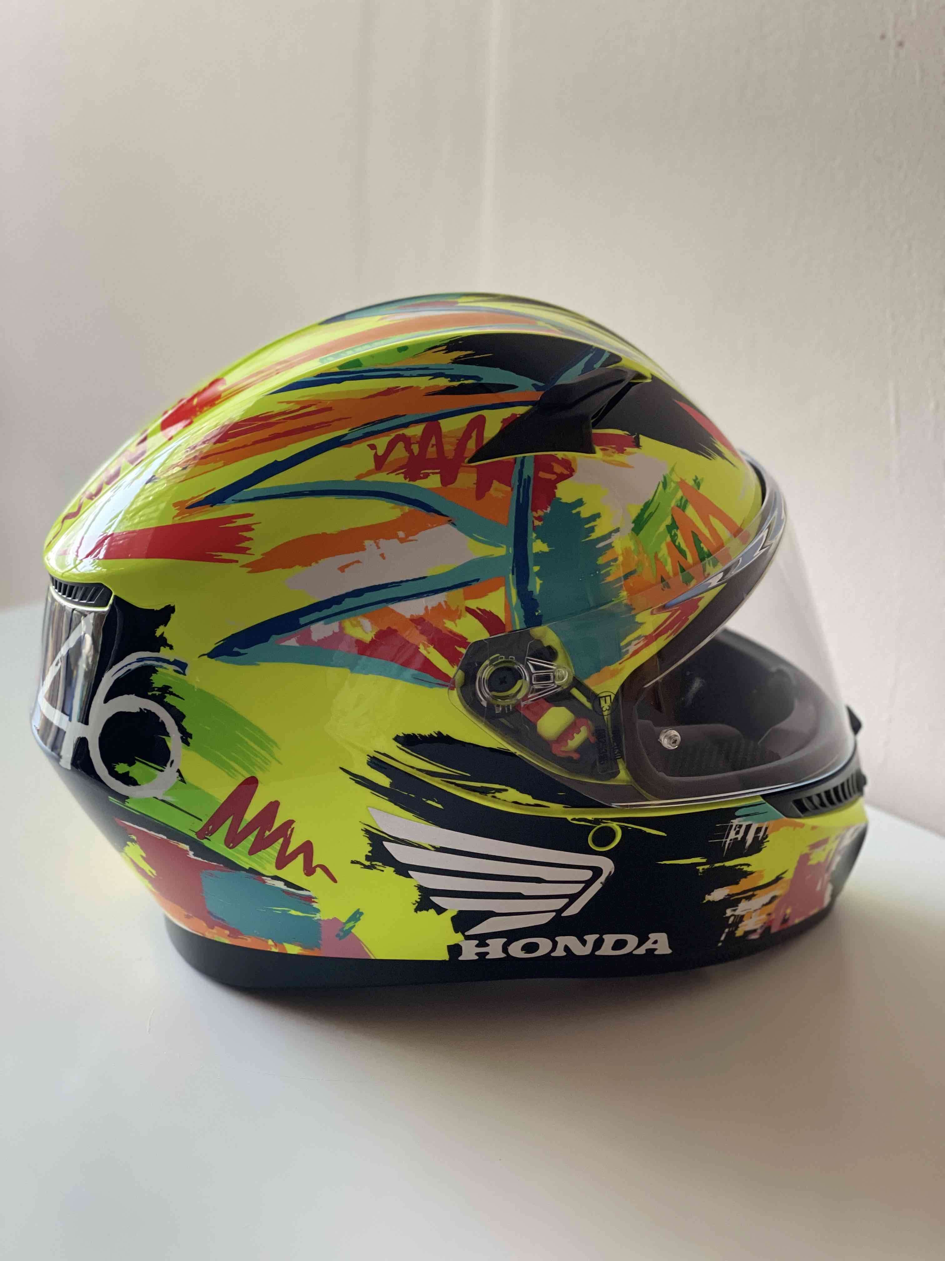 Casco AGV K3 multicolor - miniatura 3