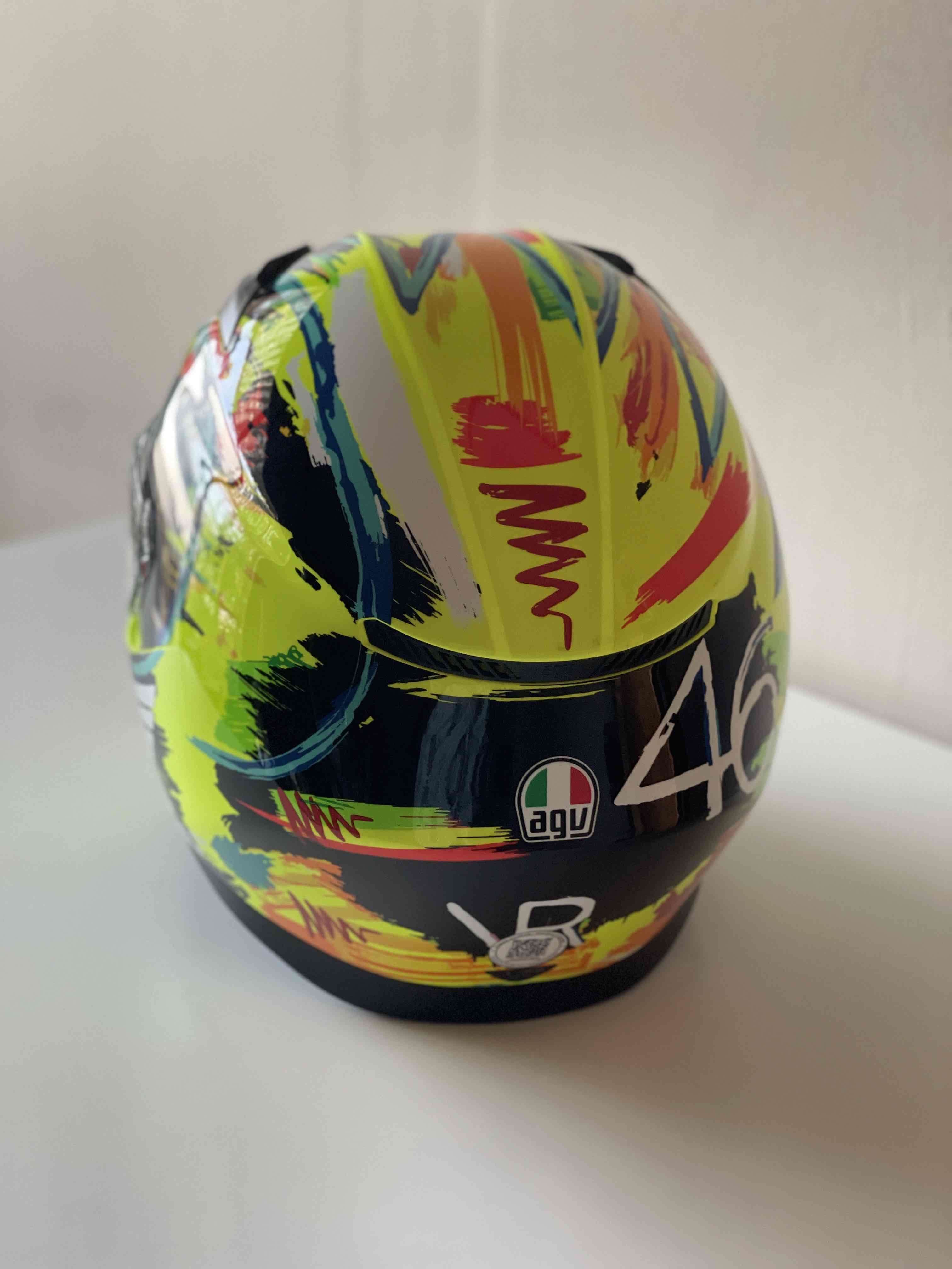 Casco AGV K3 multicolor - miniatura 4