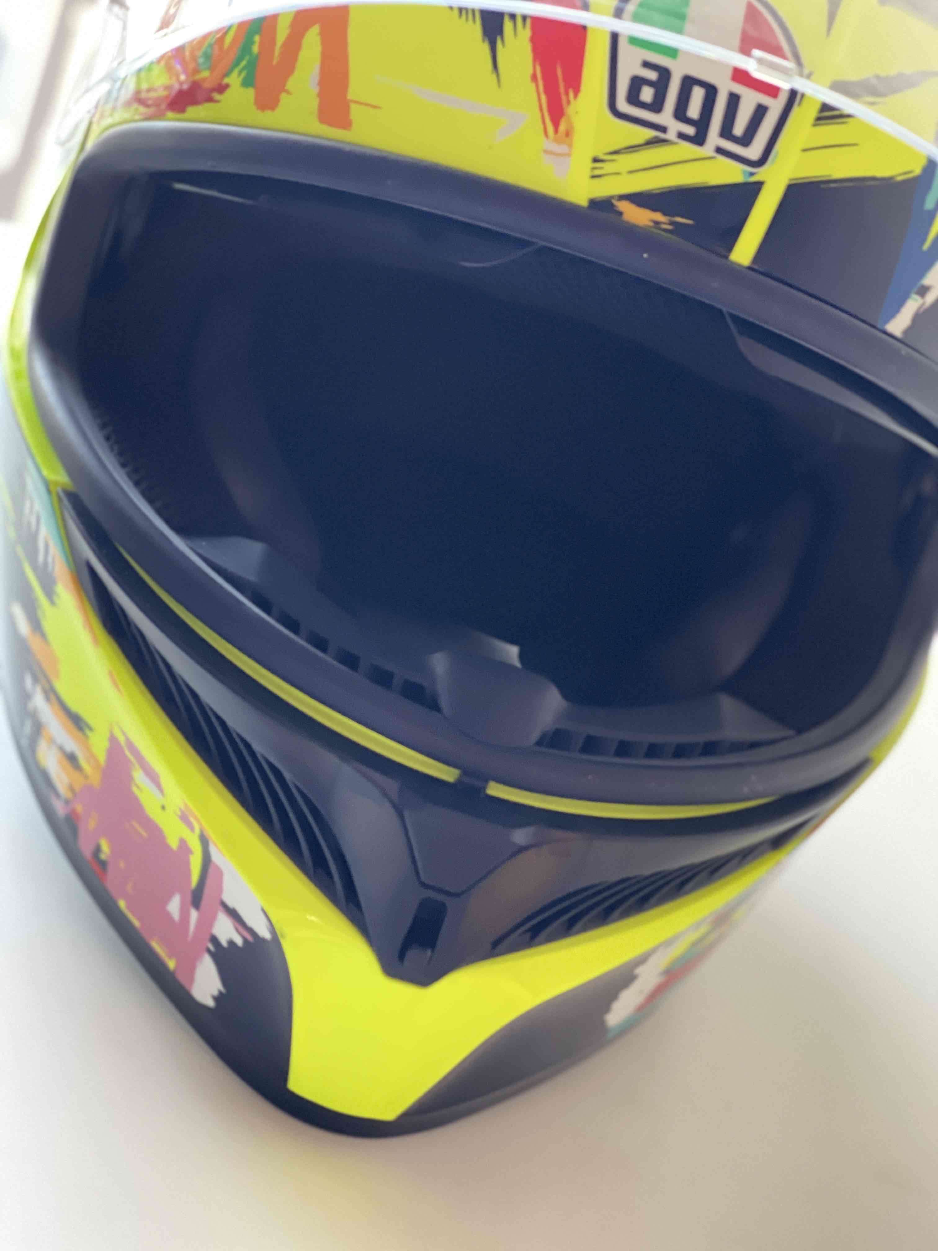 Casco AGV K3 multicolor - miniatura 5