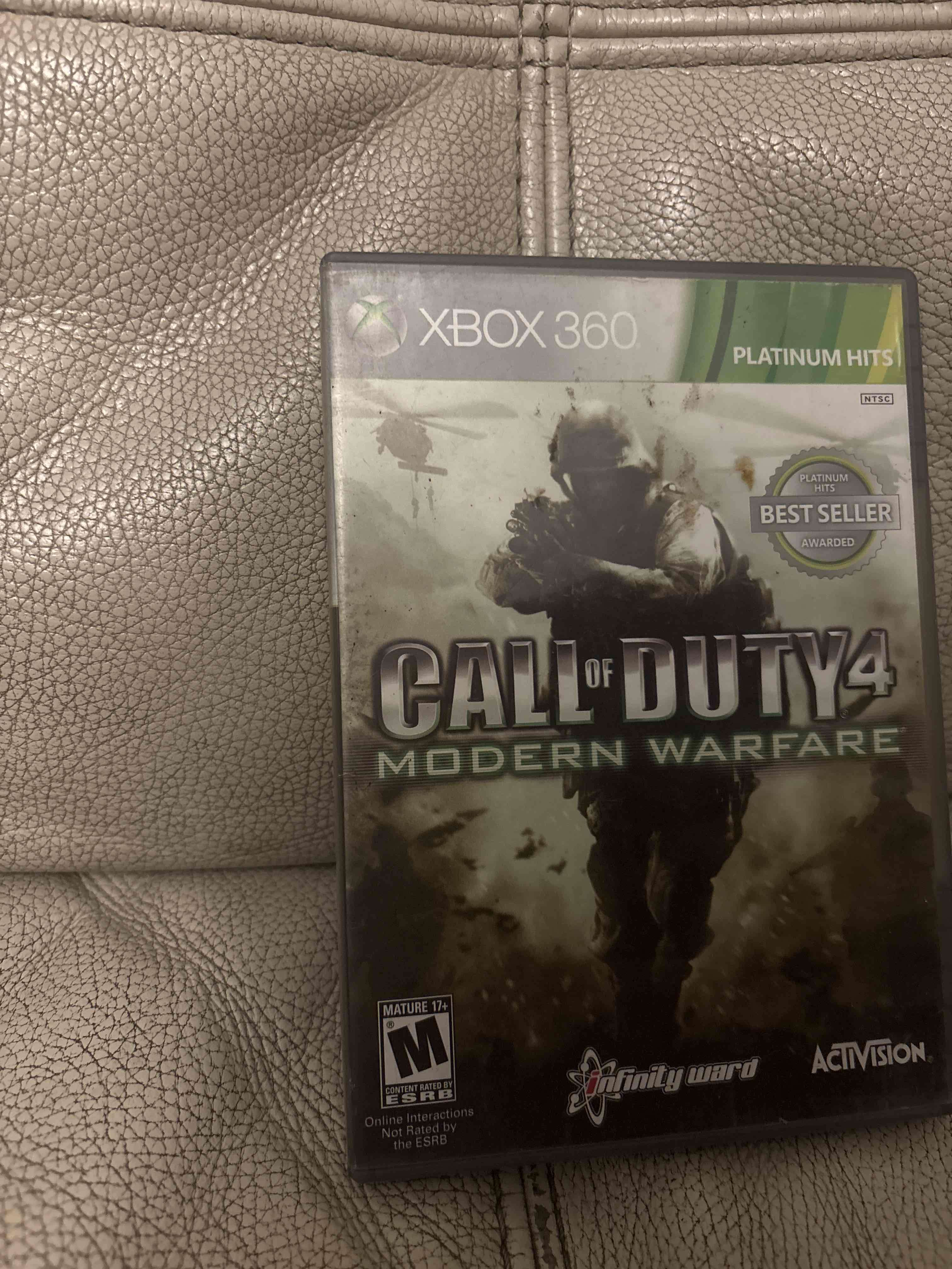 Call of Duty 4: Modern Warfare Xbox 360