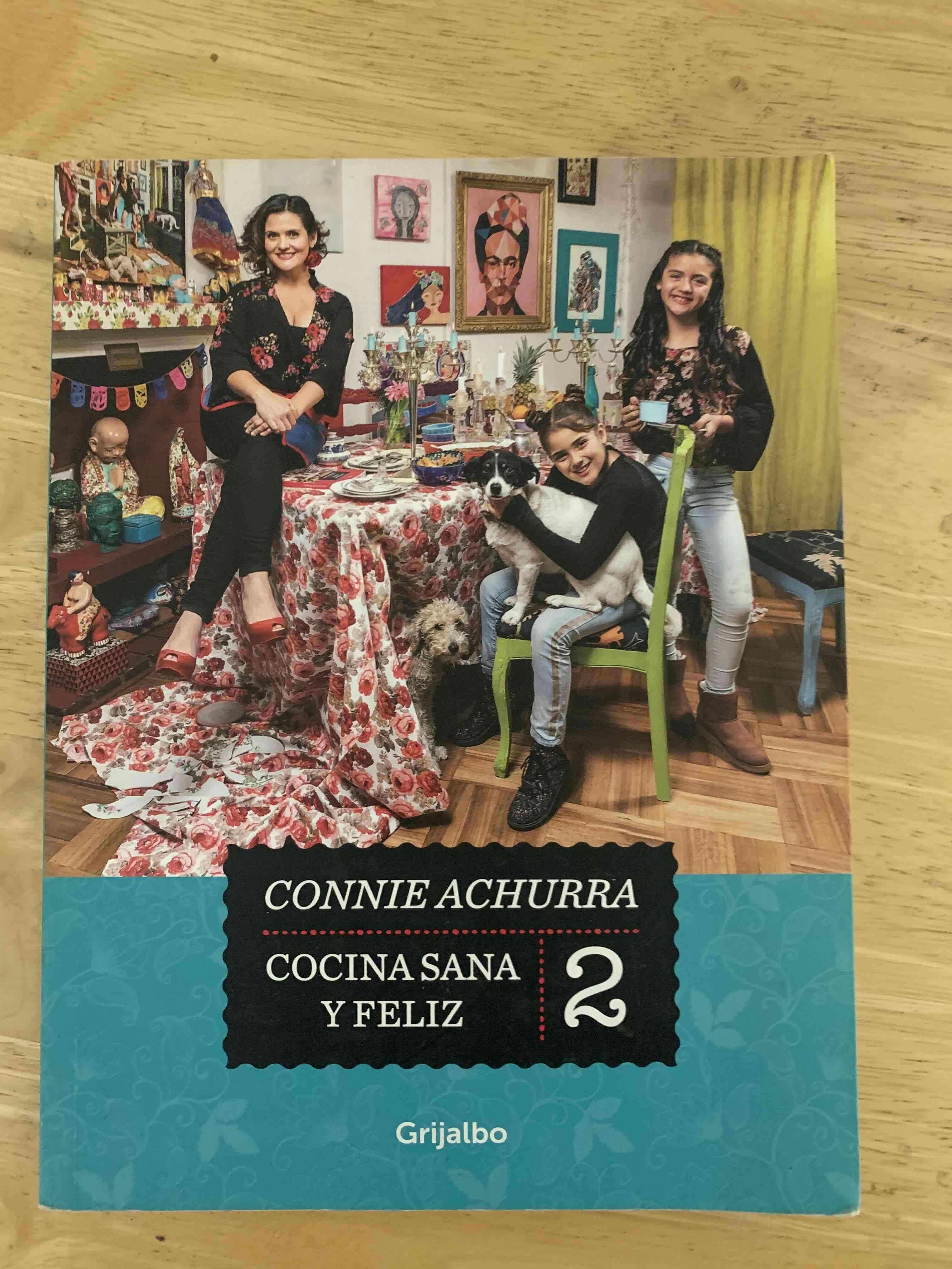 Libro Cocina Sana y Feliz 2 - miniatura 1