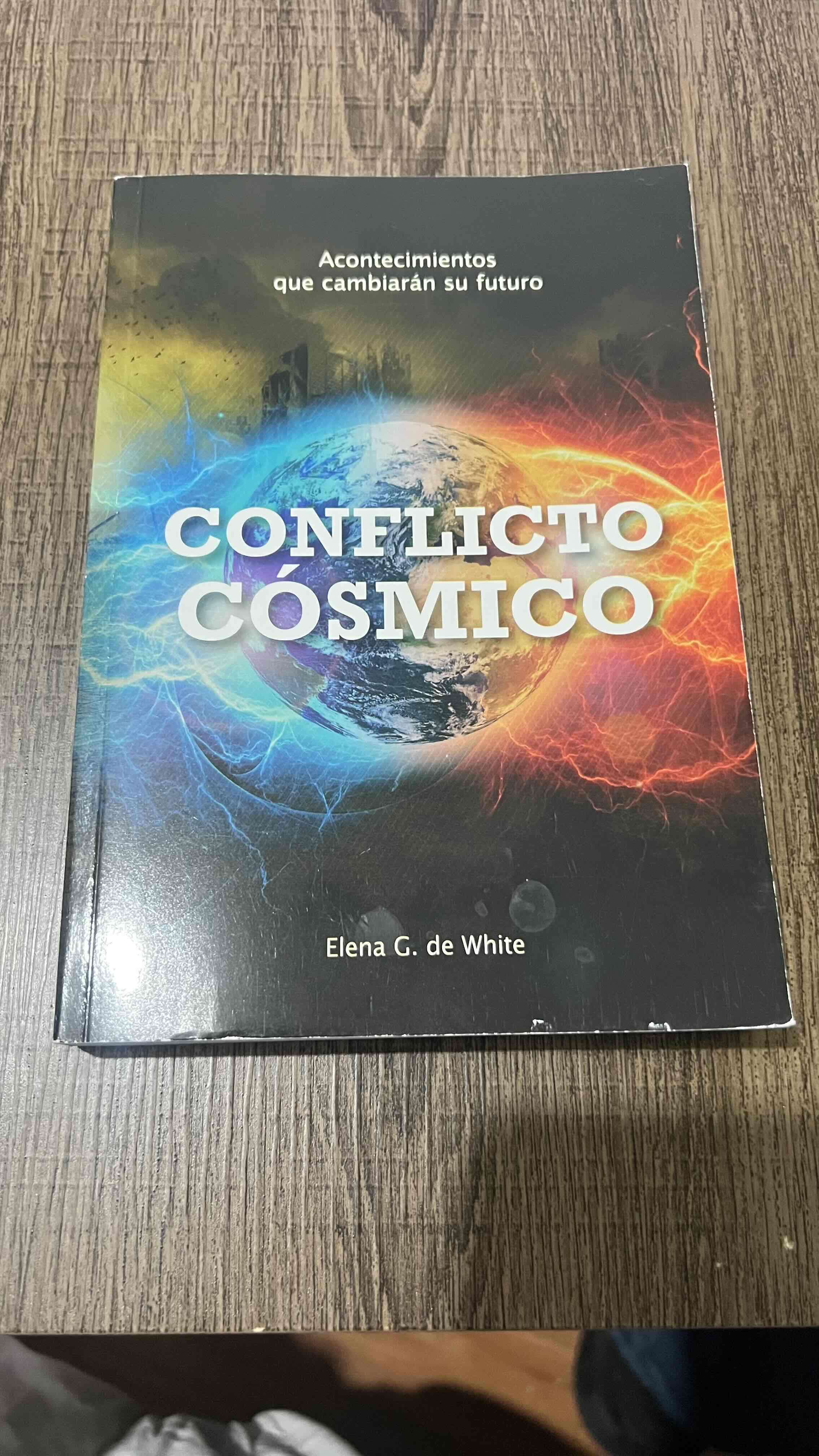 Libro Conflicto Cósmico - miniatura 1