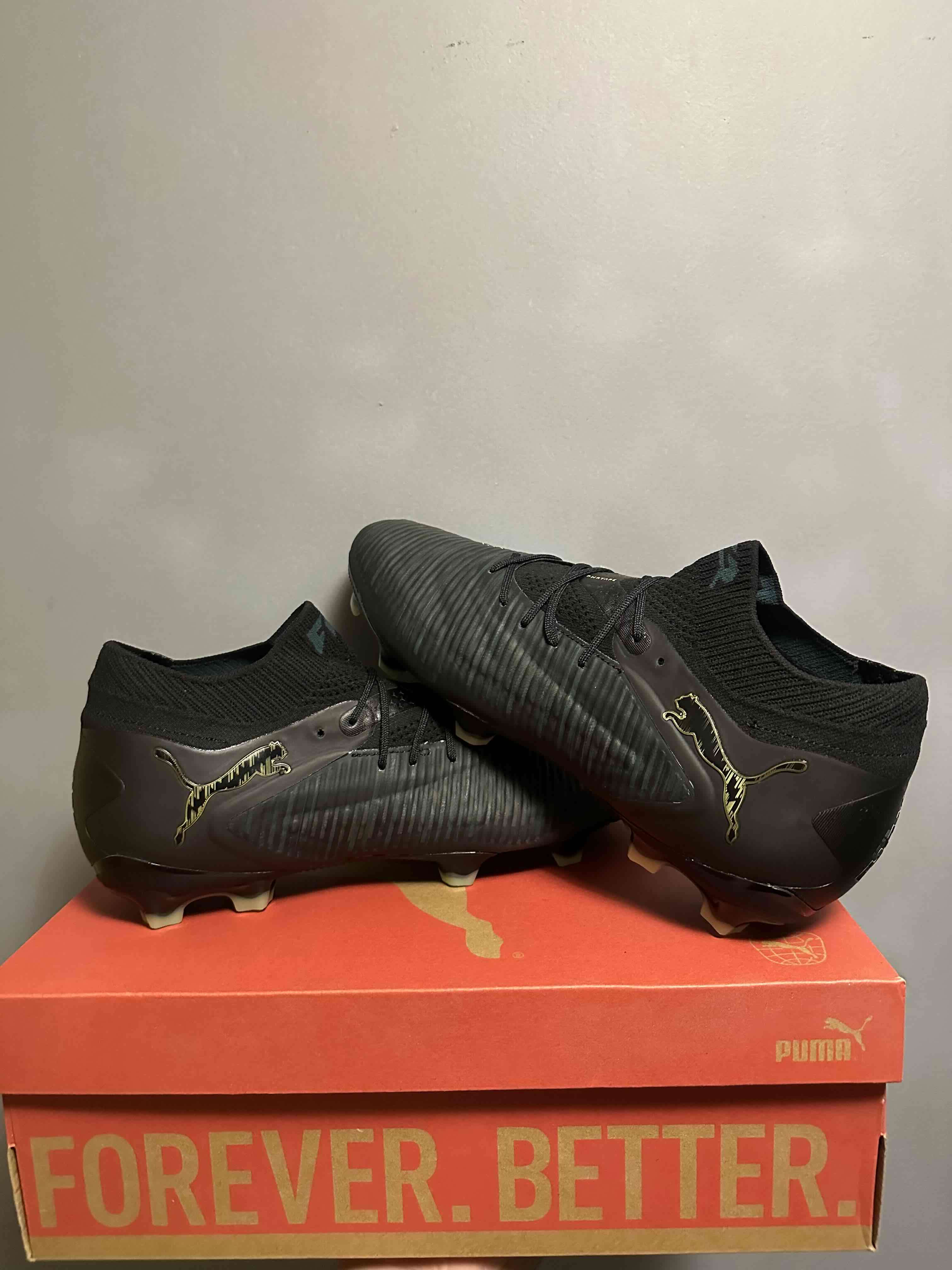 Zapatos de futbol pro Puma - miniatura 1