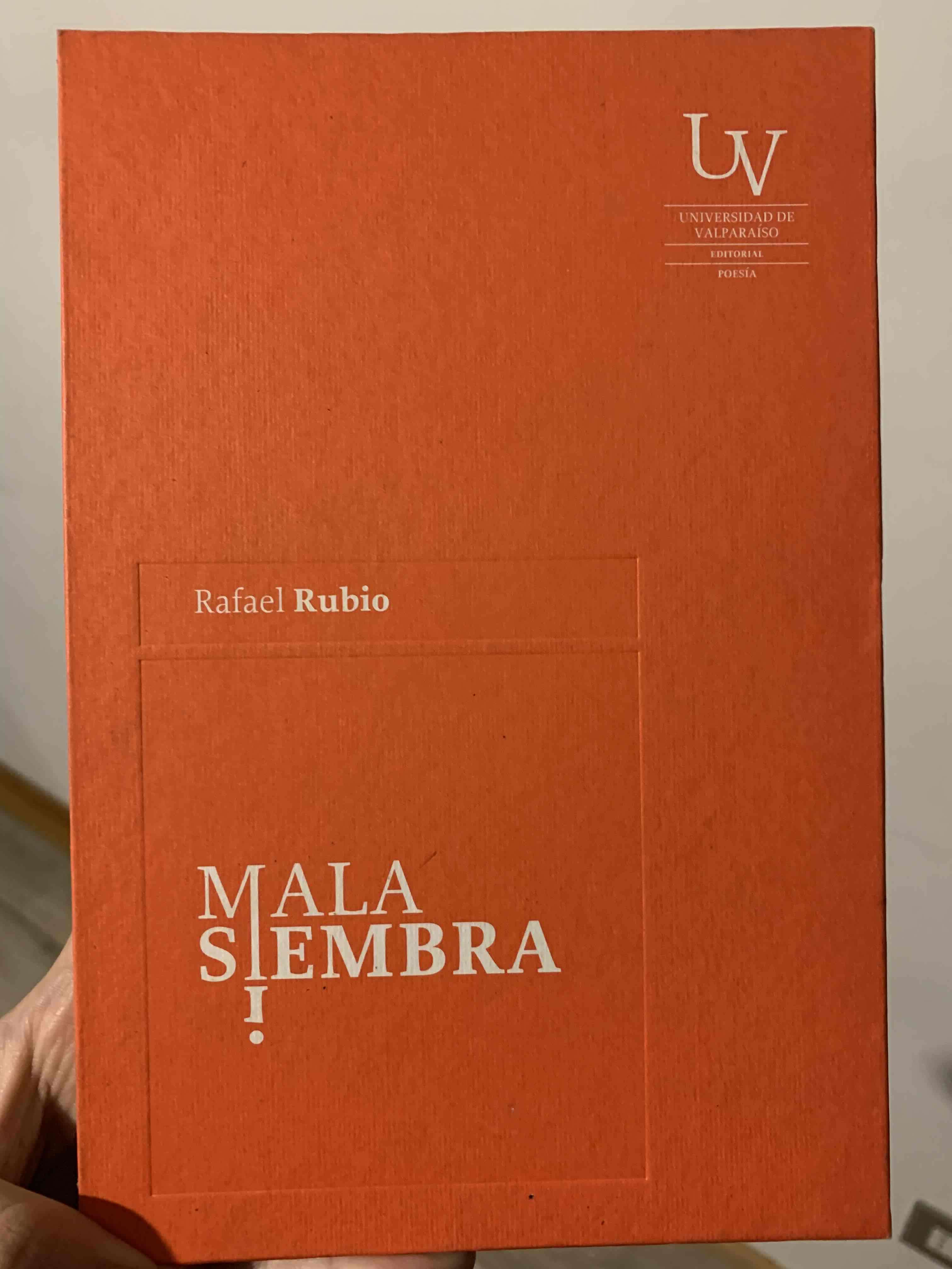 Libro Mala Siembra - Rafael Rubio - miniatura 1