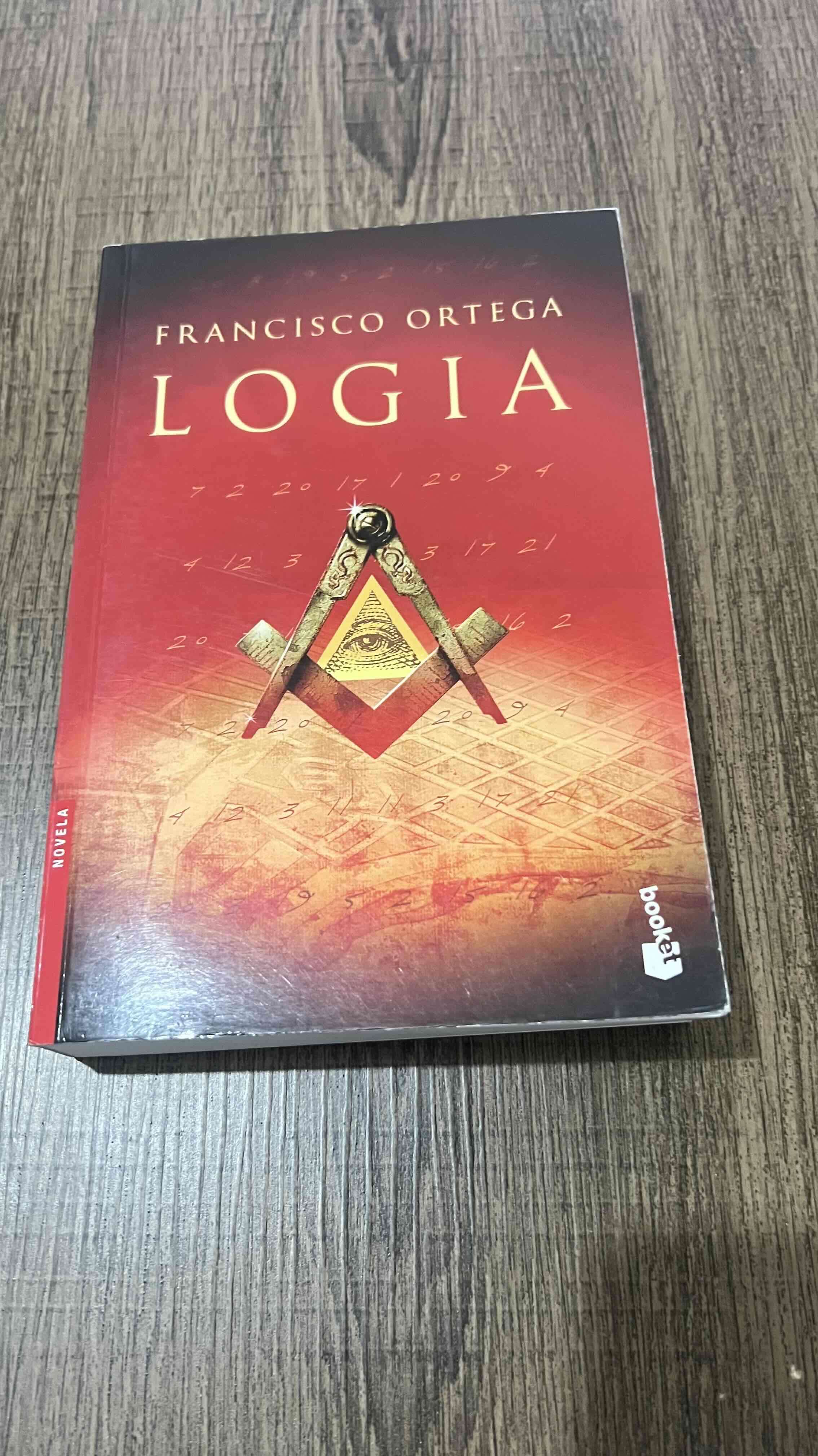 Libro 'Logia' de Francisco Ortega - miniatura 1