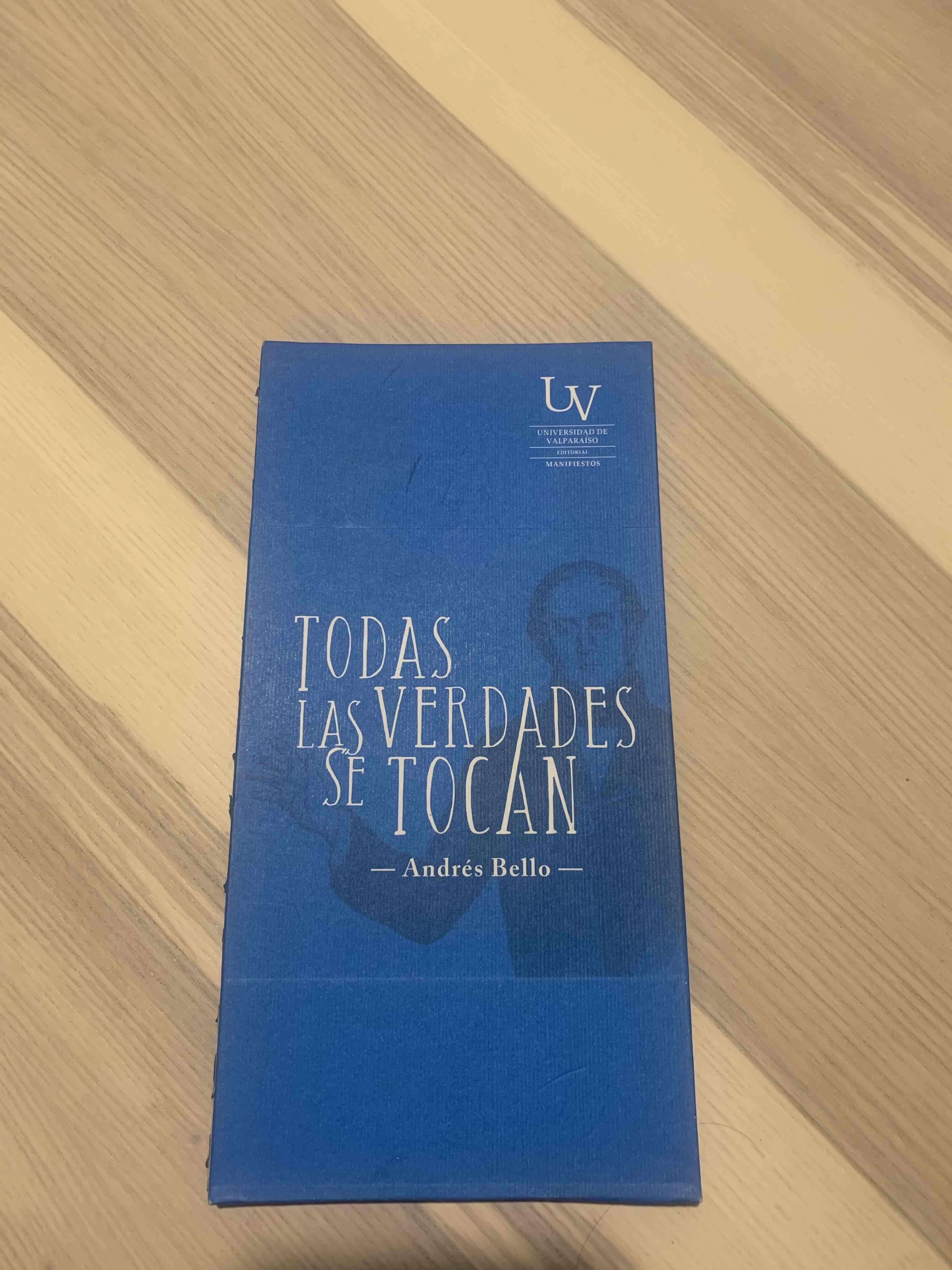 Libro Todas las verdades se tocan - miniatura 1