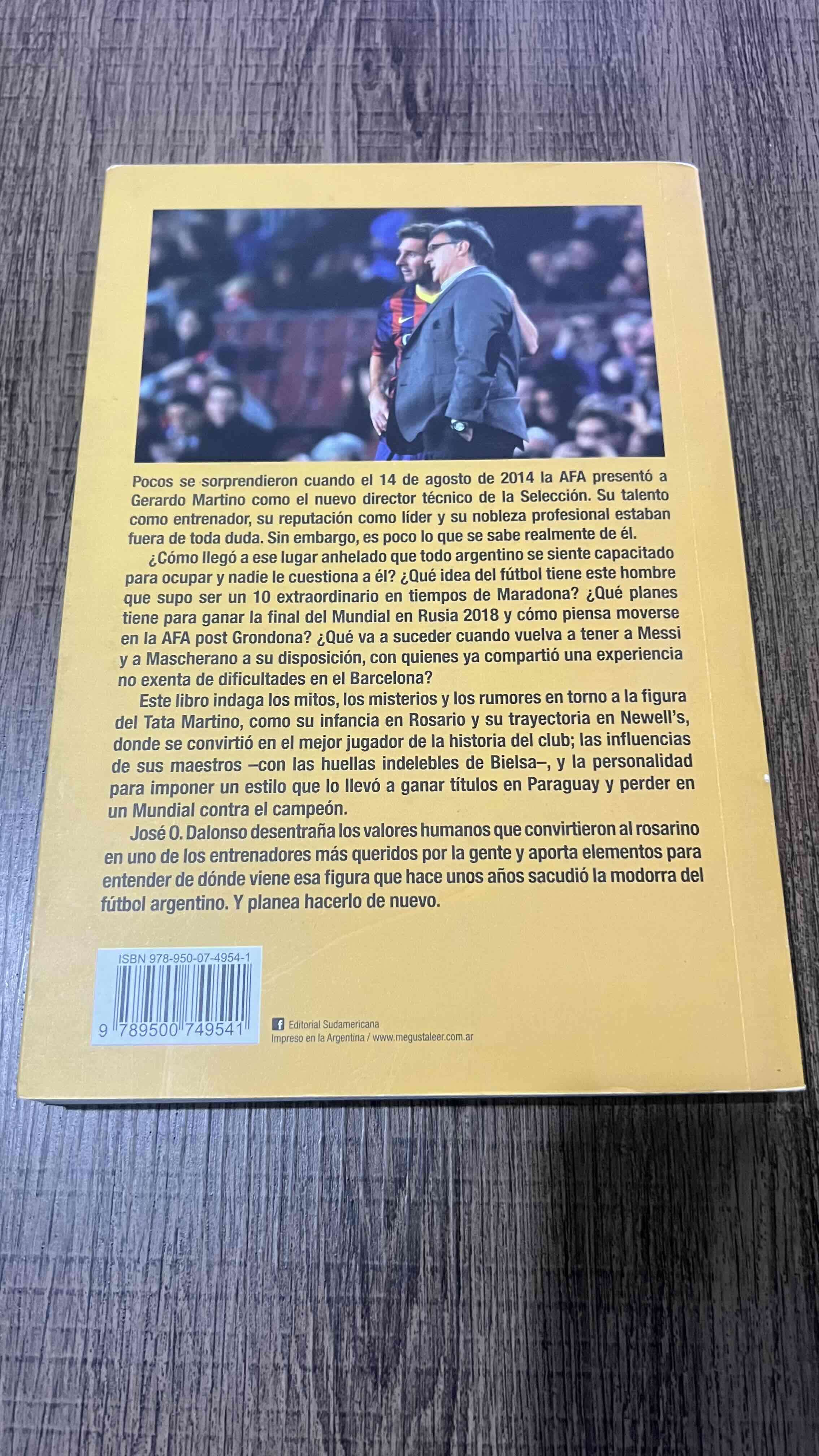 Libro 'El Tata' de José O. Dalonso - miniatura 2