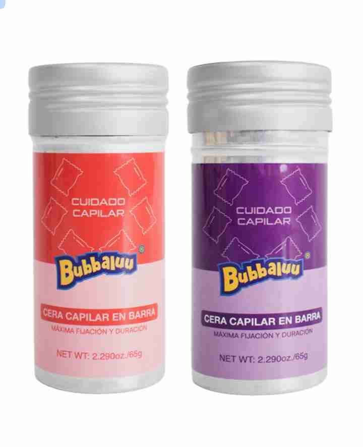 Cera Capilar en Barra Bubbaloo