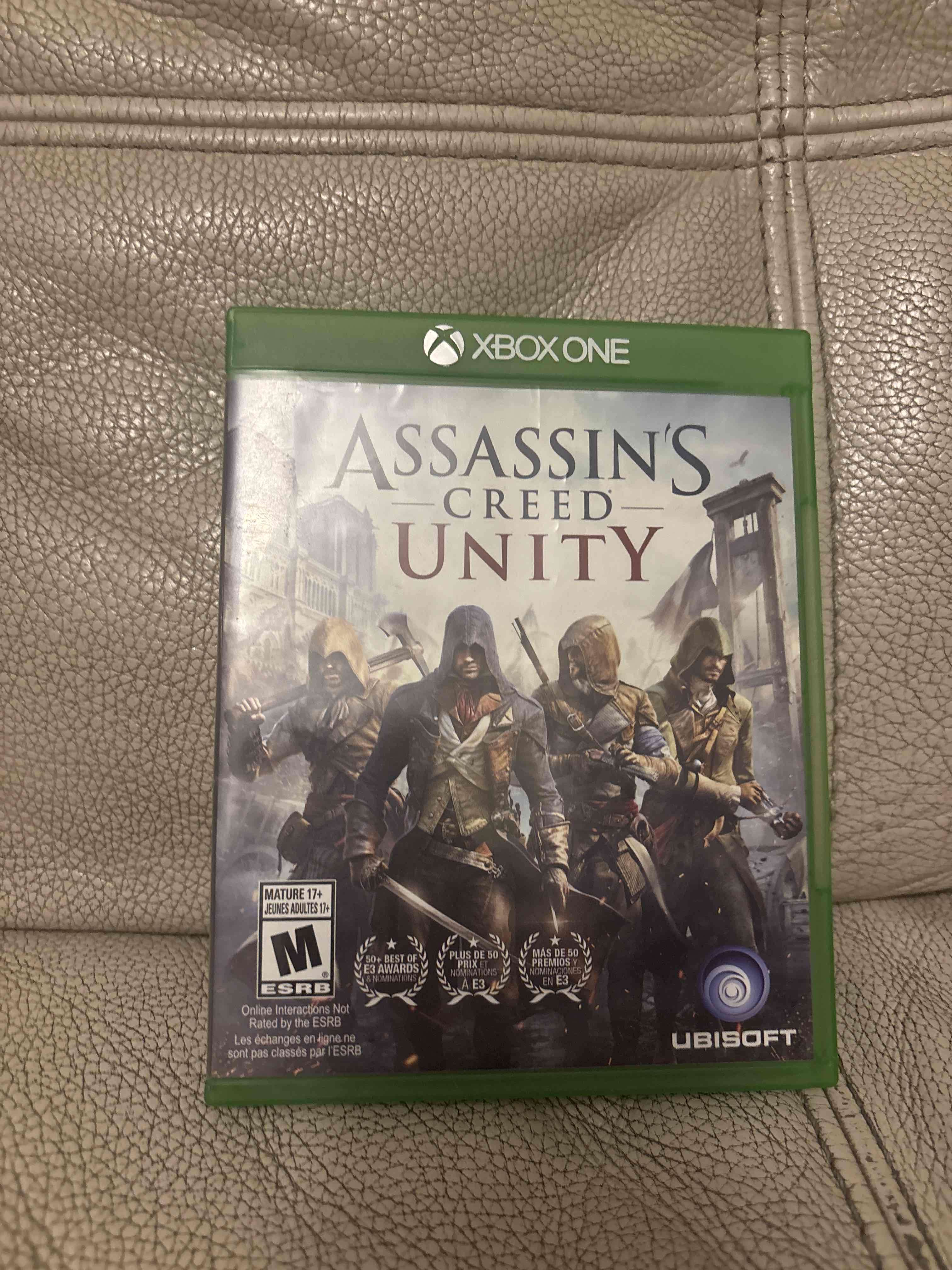 Assassin's Creed Unity para Xbox One
