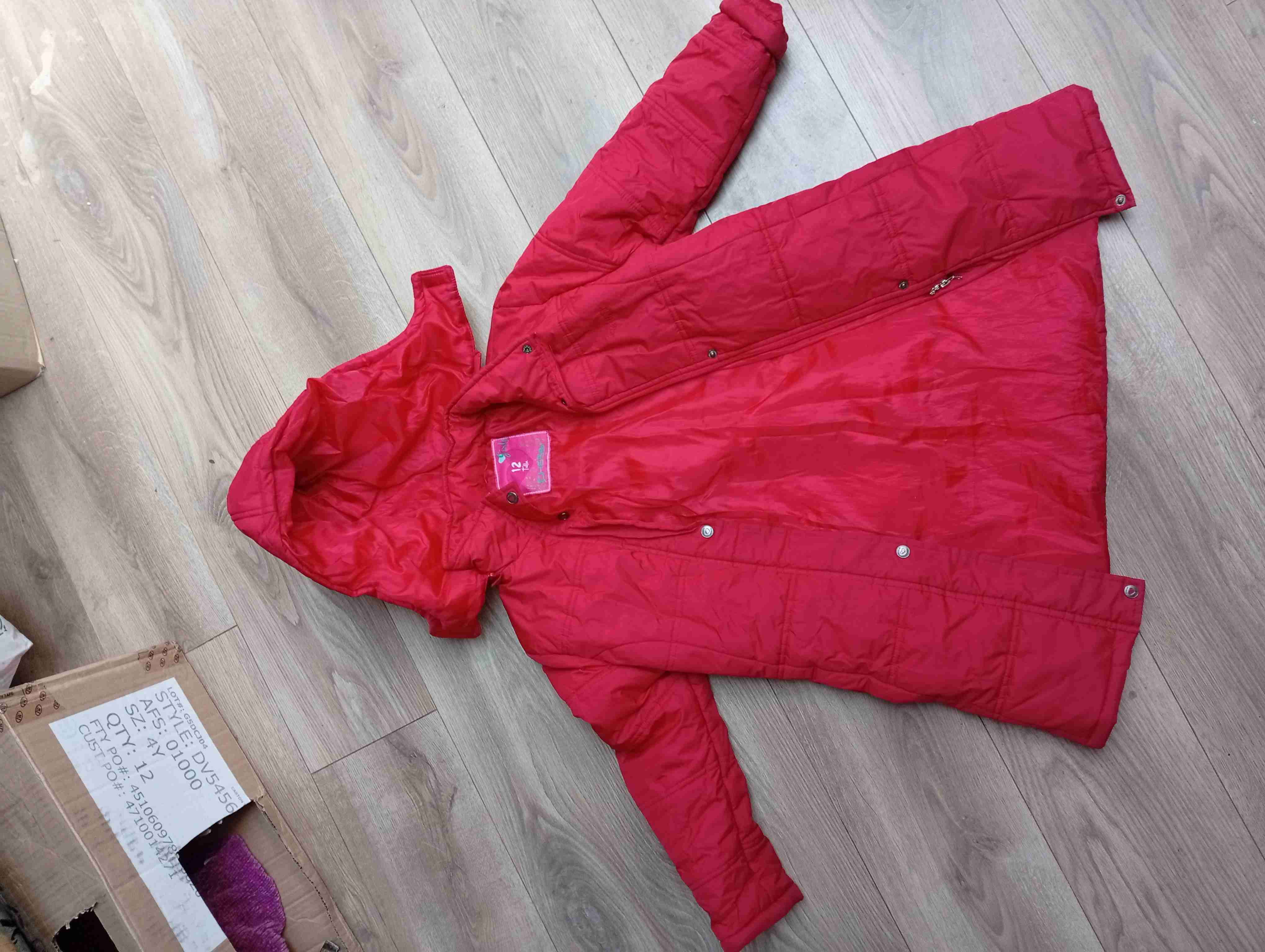 Parka niña - miniatura 2